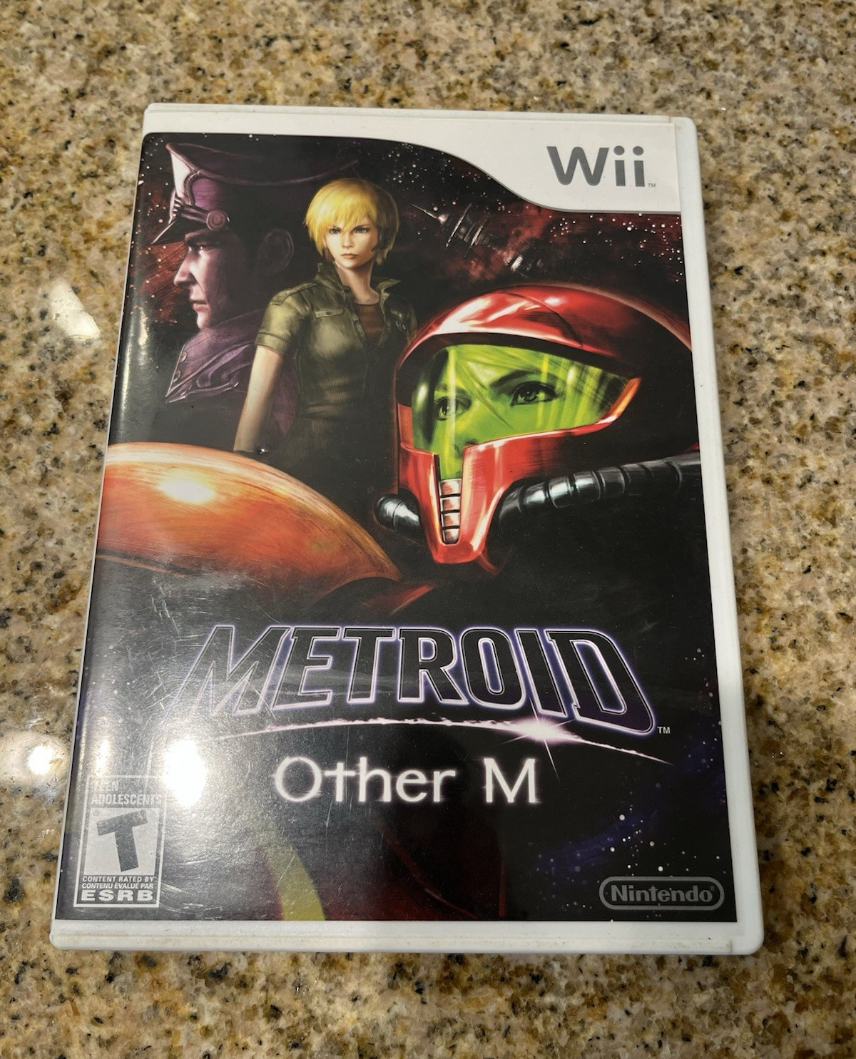 Metroid: Other M Nintendo Wii Nintendo T-Teen NTSC-U/C Manual Included
