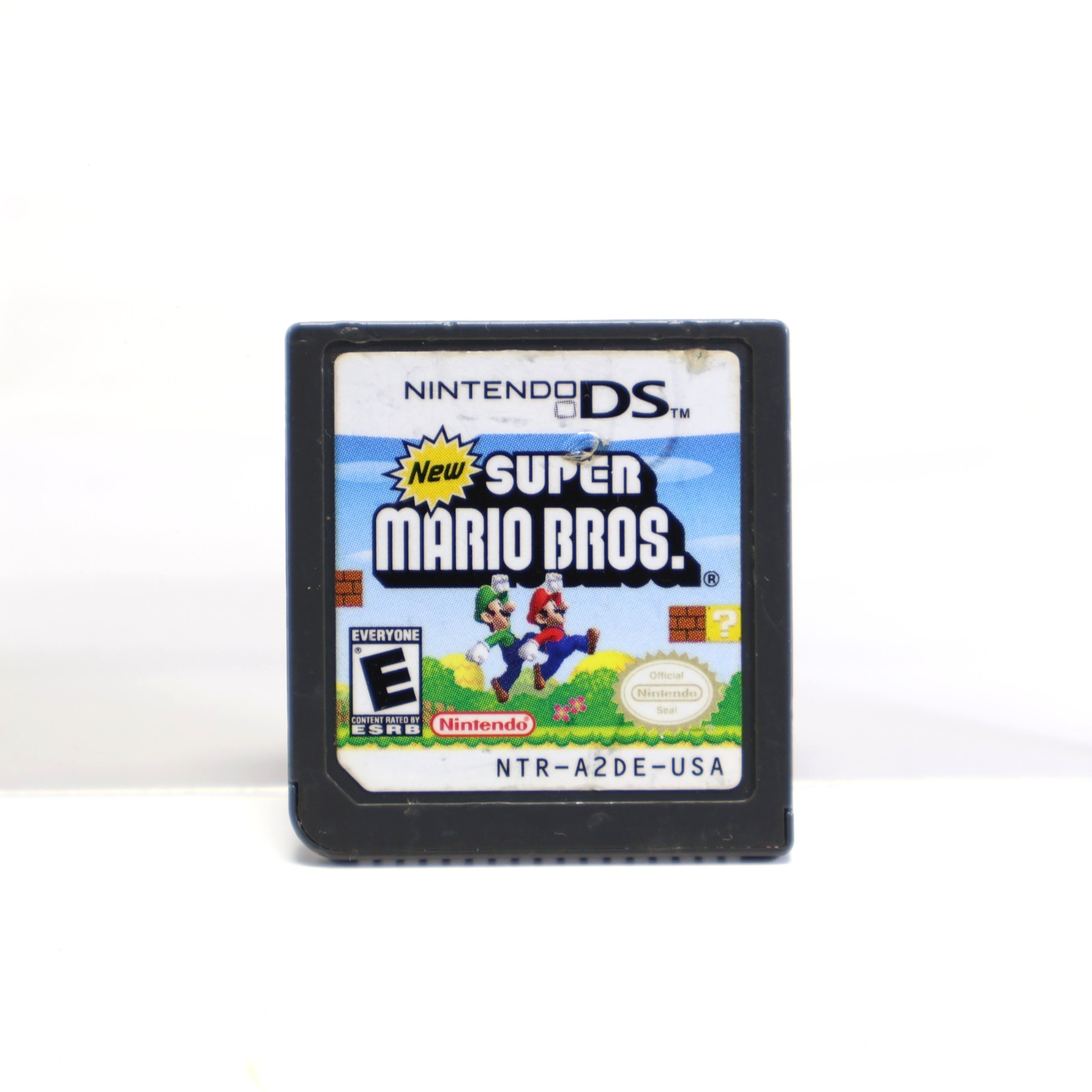New Super Mario Bros. (DS) CIB – Auth Acceptable Cond