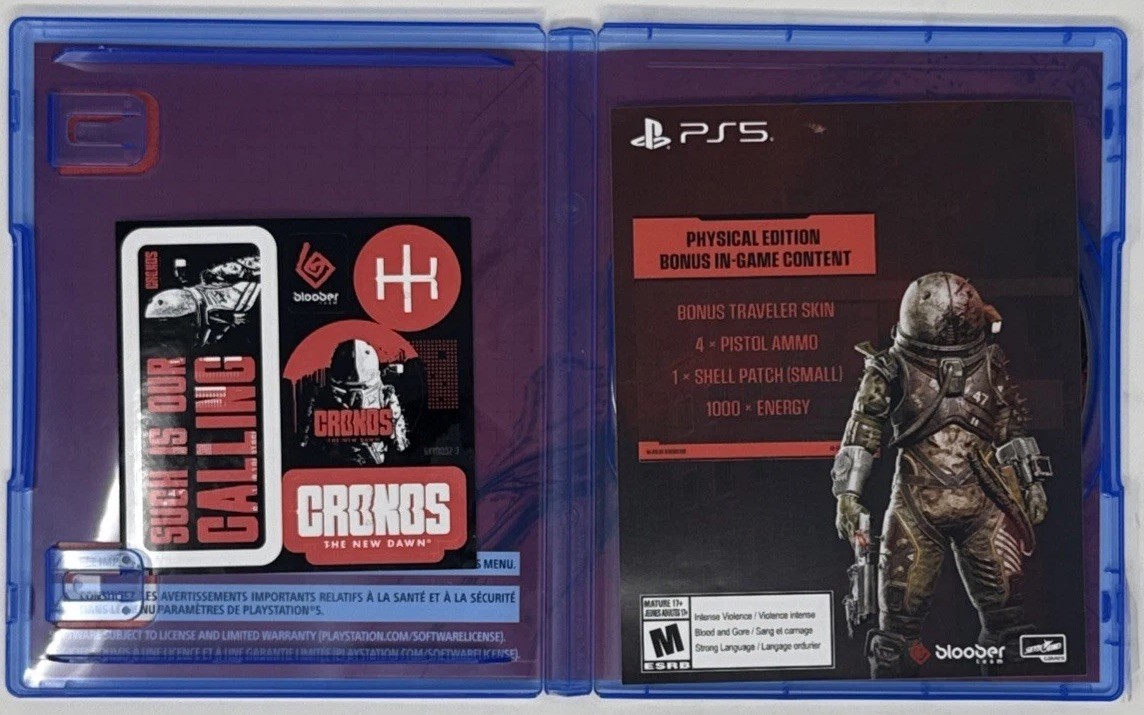 Cronos: The New Dawn – CIB – Sony PlayStation 5
