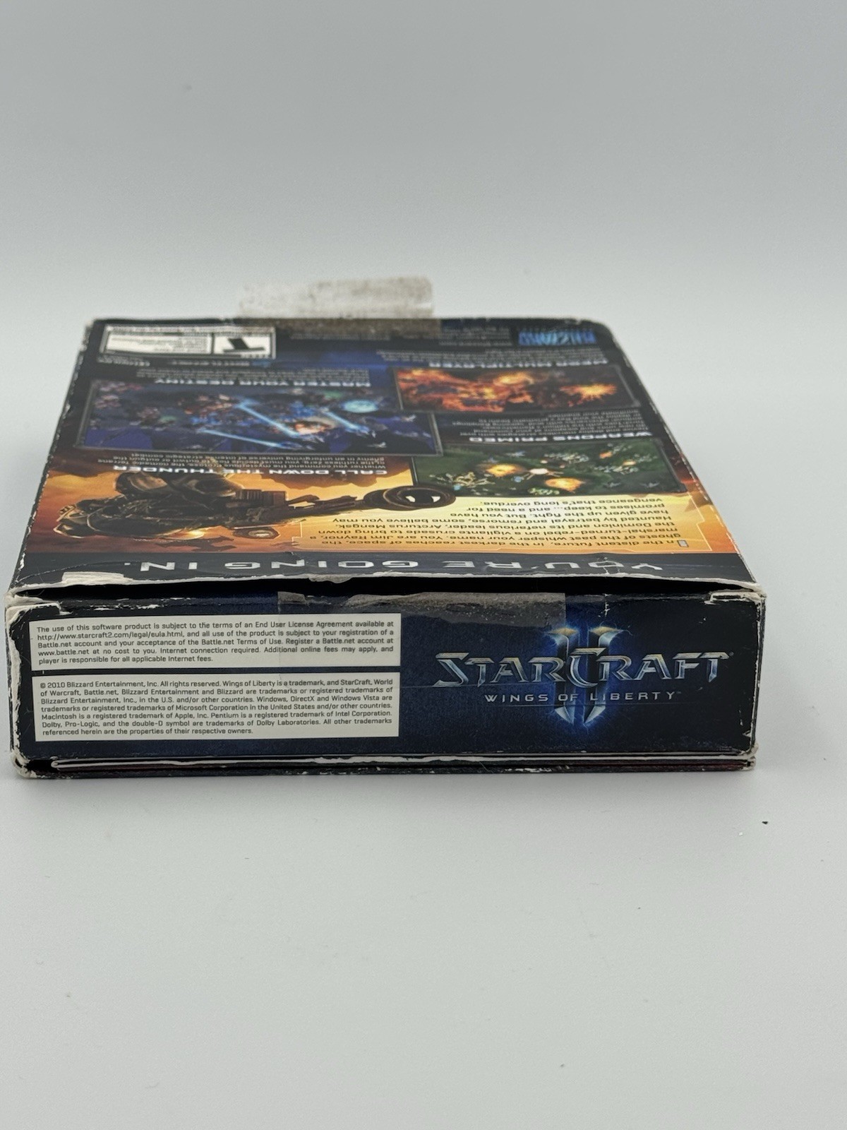 StarCraft II Wings of Liberty Big Box PC Complete w Inserts