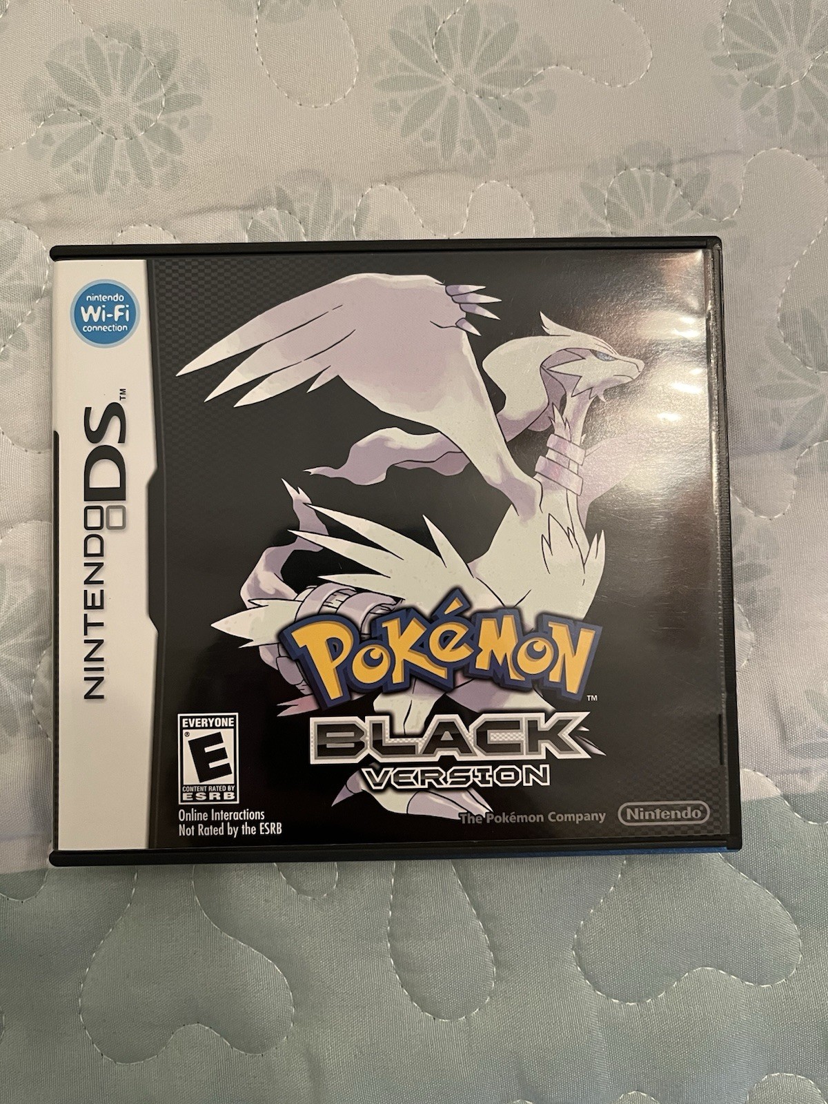 Pokémon Black Version (Nintendo DS) Complete In Box Tested & Working Authentic