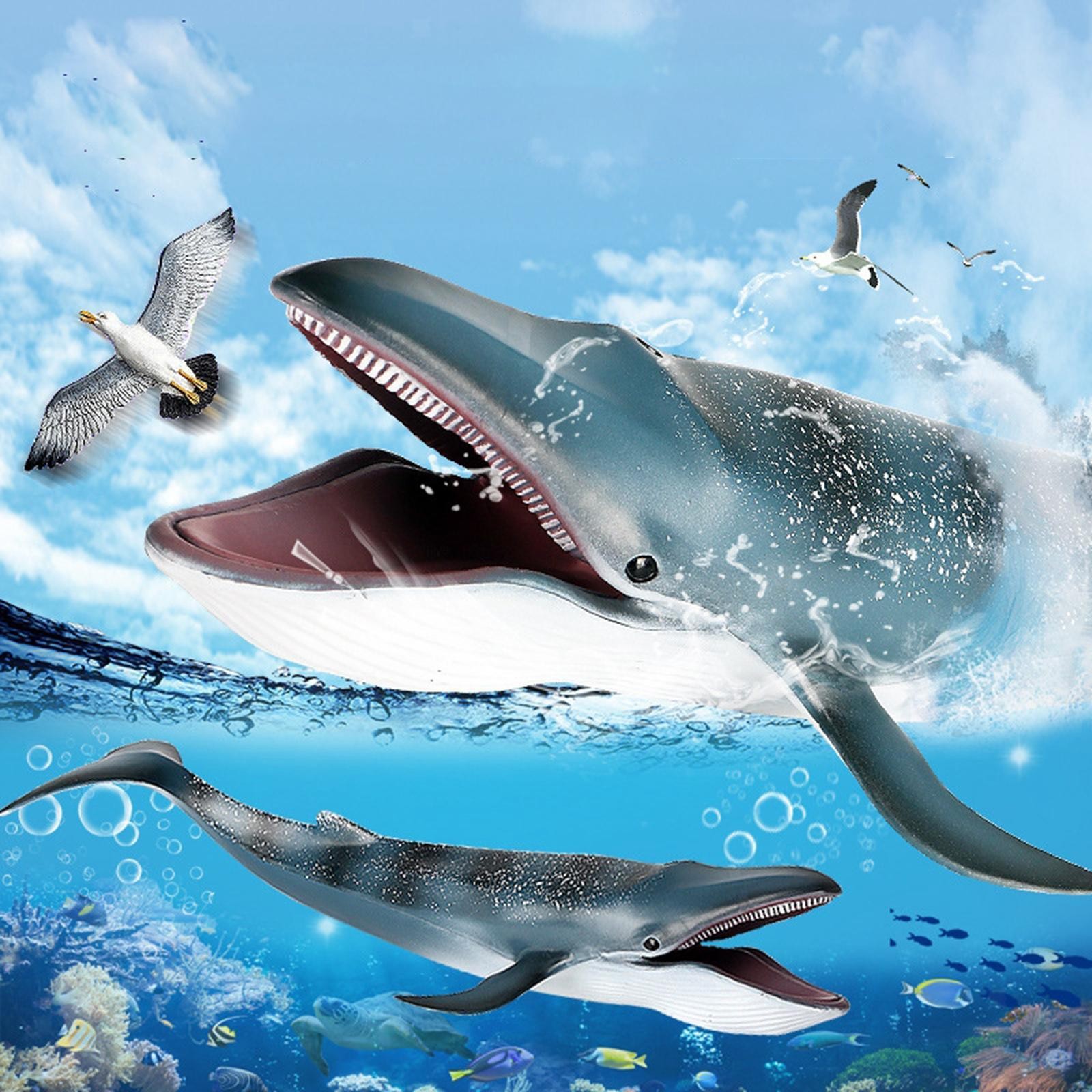 Action Figures Sea Animal Creature Model Learning Toy