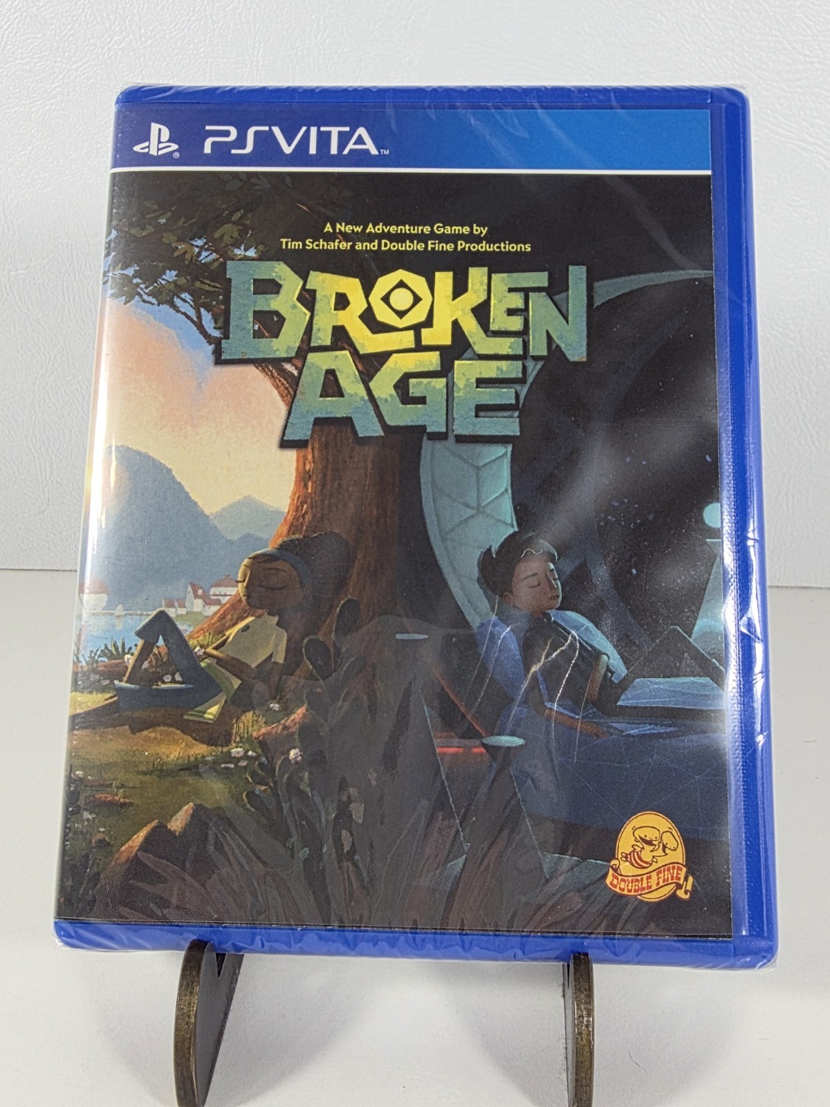 Broken Age (Sony PS Vita, 2017) Limited Run Games – New Sealed W/ Card