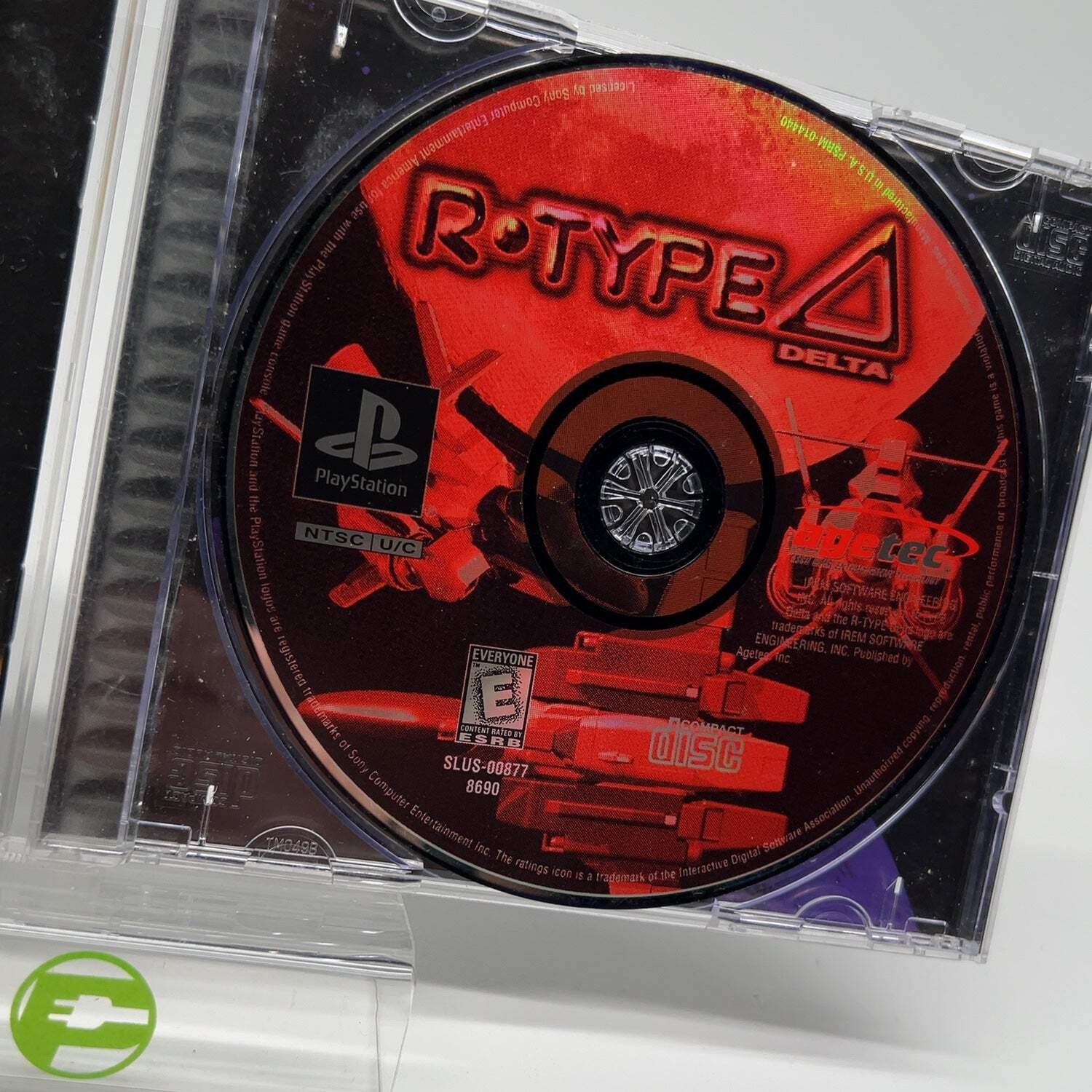 R-Type Delta (Sony PlayStation 1 PS1, 1999)