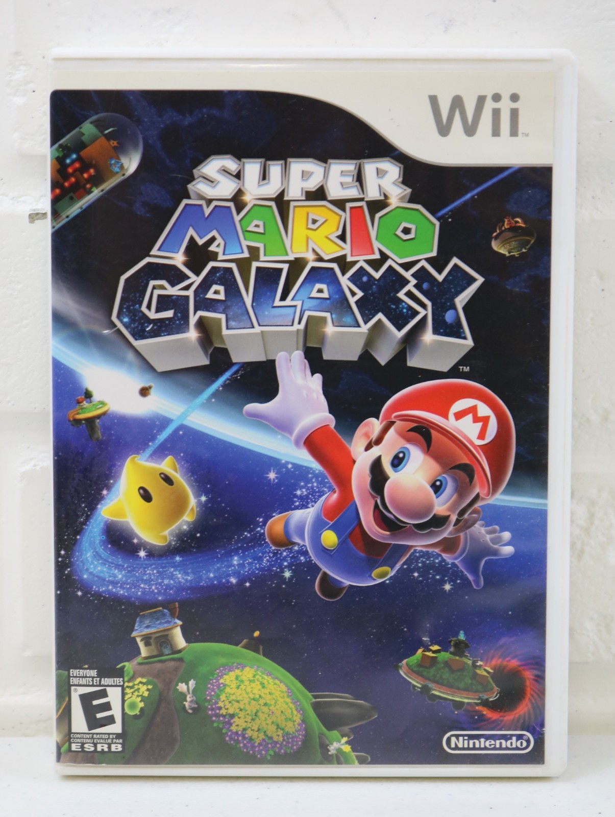 Nintendo Wii Super Mario Galaxy No Manual Tested Working