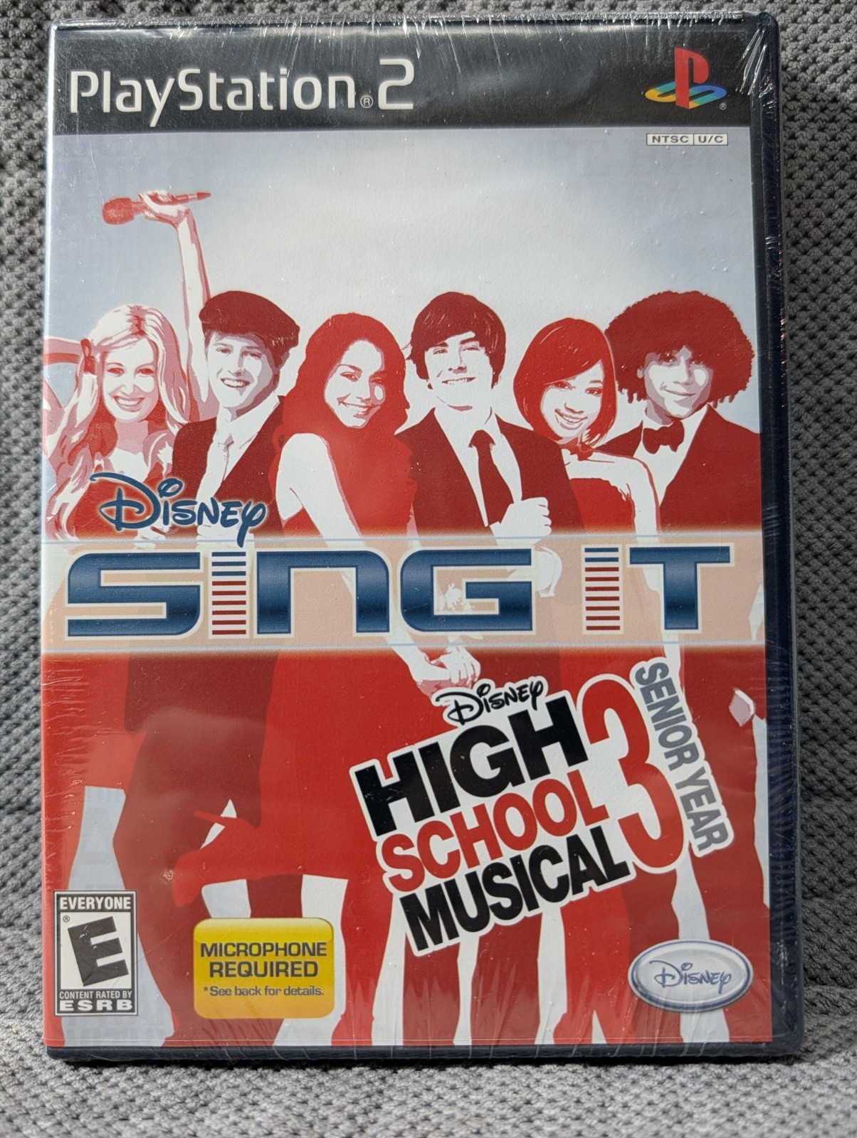 Disney Sing It: High School Musical 3 — Senior Year (Sony PlayStation 2, 2009)