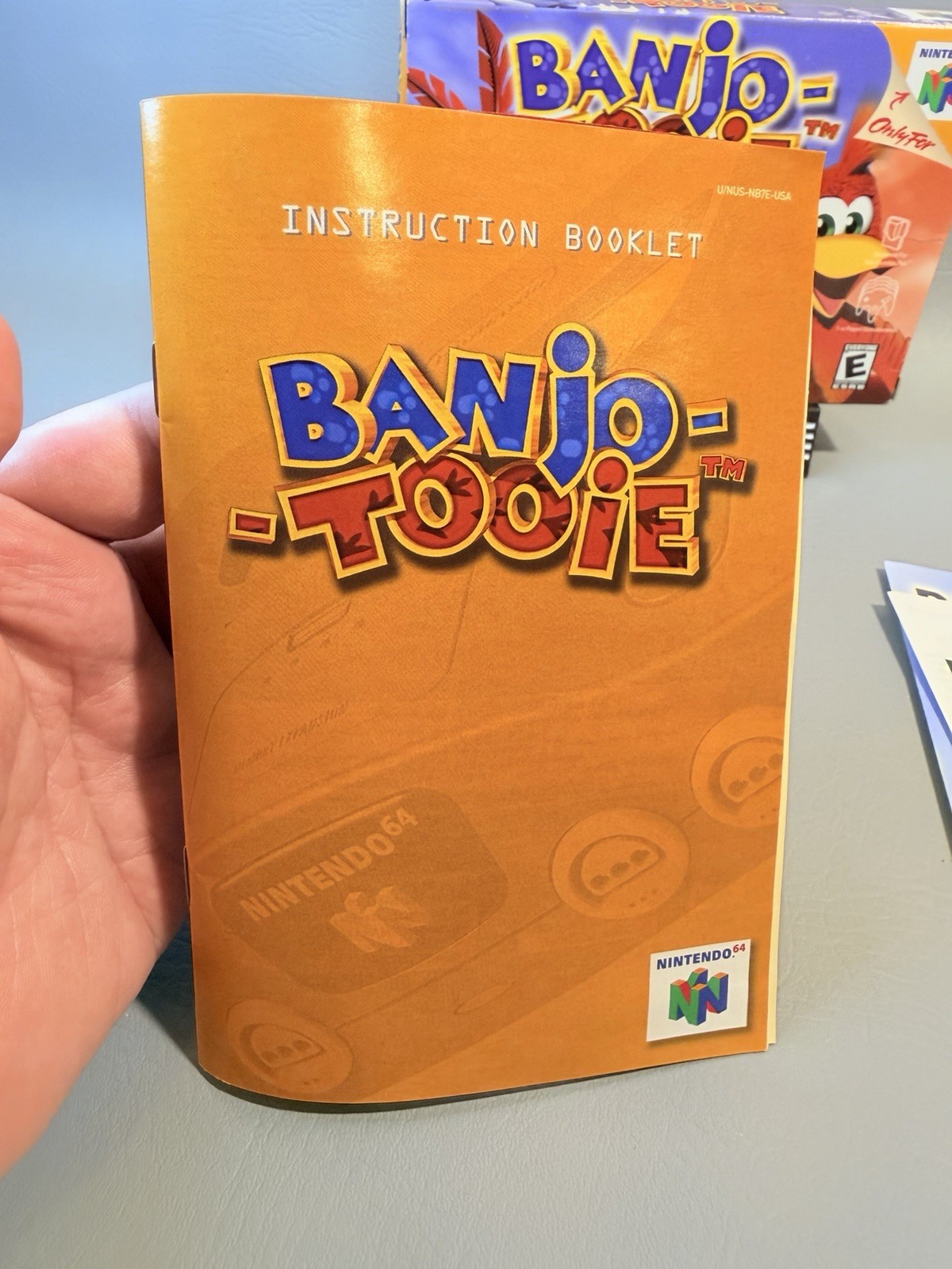 Banjo Tooie – Nintendo 64 (N64) Authentic CIB – Excellent Condition