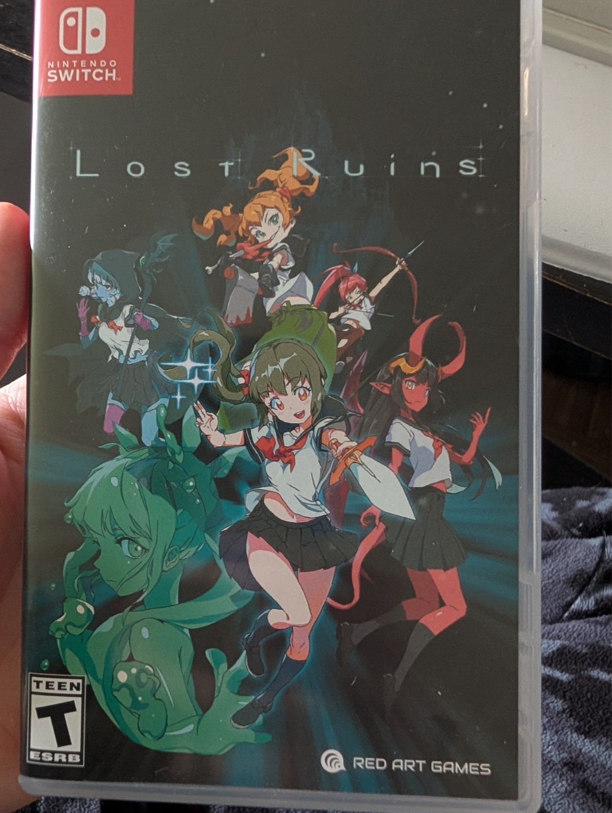 Lost Ruins – Nintendo Switch