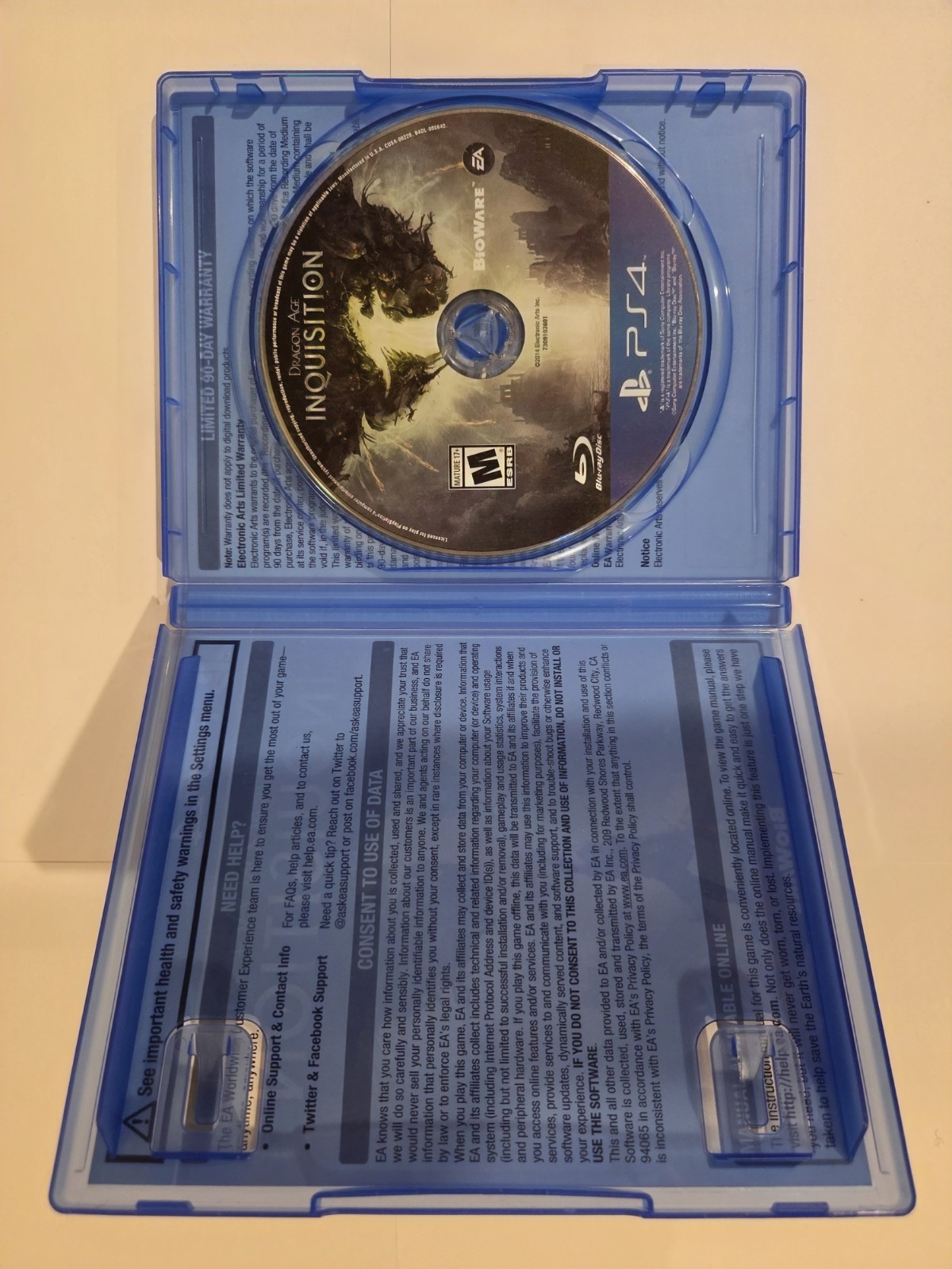 Dragon Age: Inquisition PS4 2014. CIB Tested