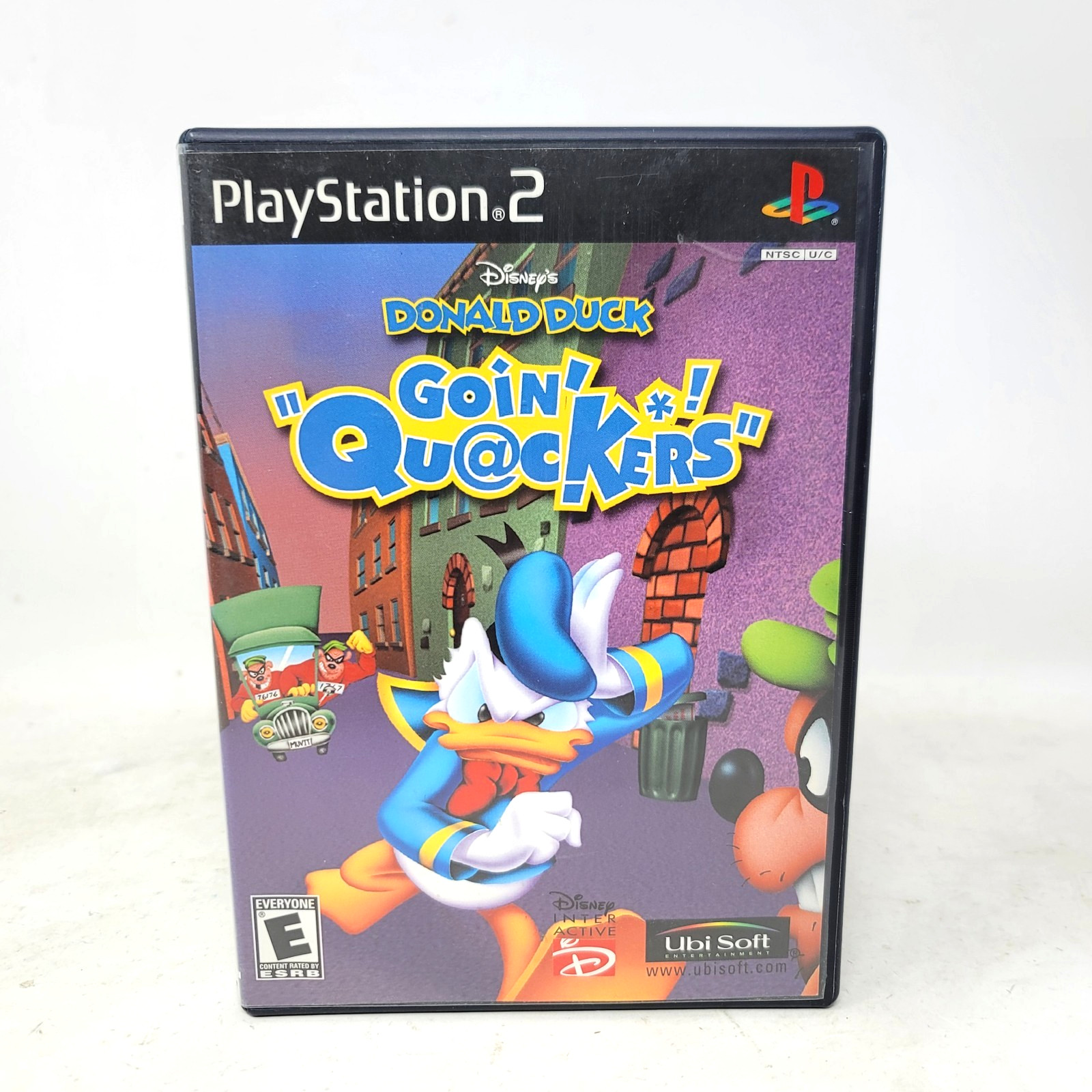 Disney’s Donald Duck: Goin‘ Quackers PS2 (Sony PlayStation 2) CIB Complete W/REG