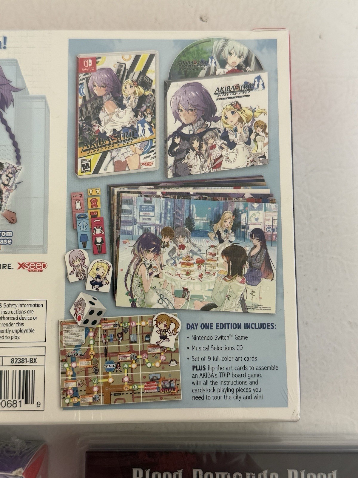 Switch Collectors Bundle Demoniaca, Clive and Wrench, Akiba’s Trip All New Seal