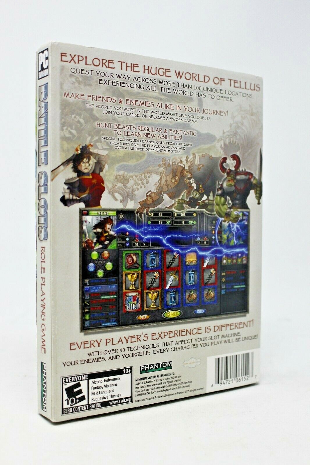 Battle Slots – PC – Role Playing Game – NEW/Sealed