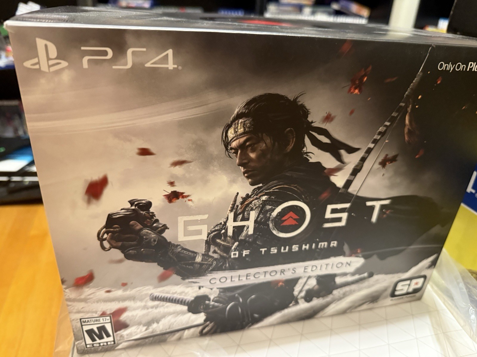 Ghost of Tsushima Collectors Edition PS4 – Missing War Banner
