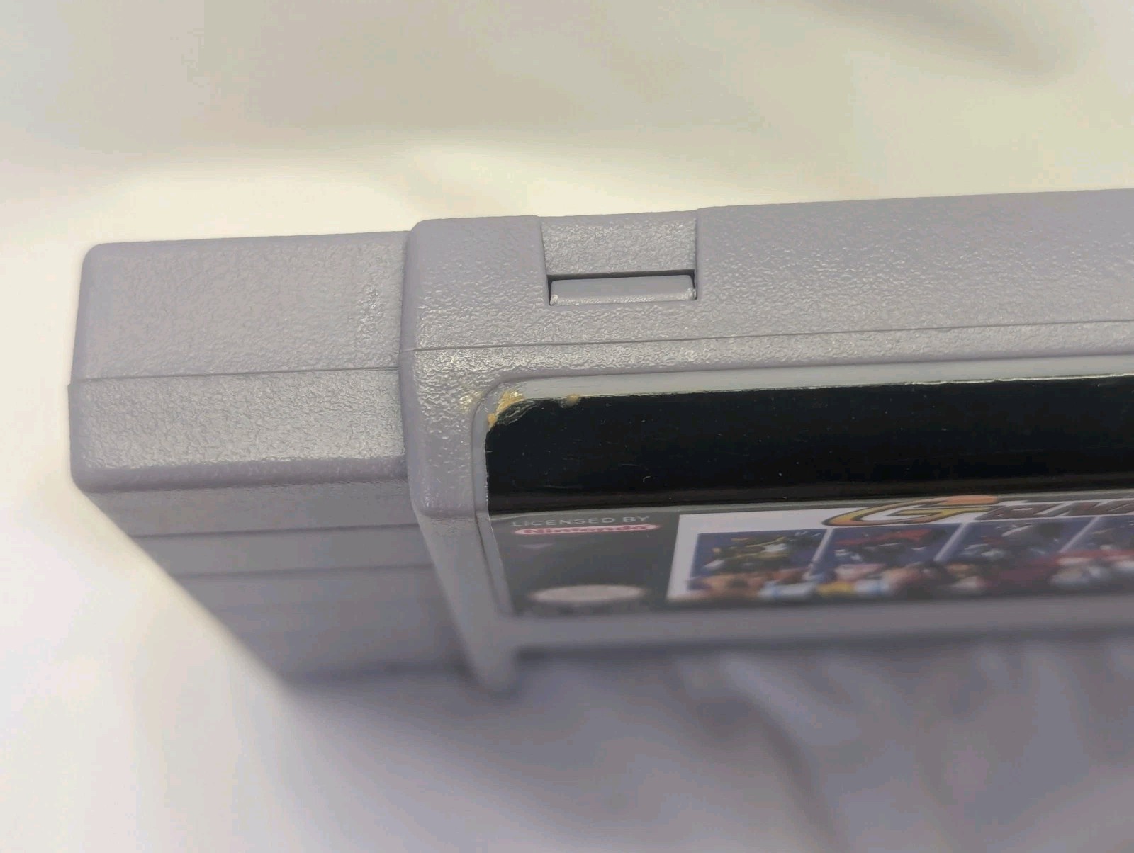 Mobile Fighter G Gundam SNES Game Cartridge