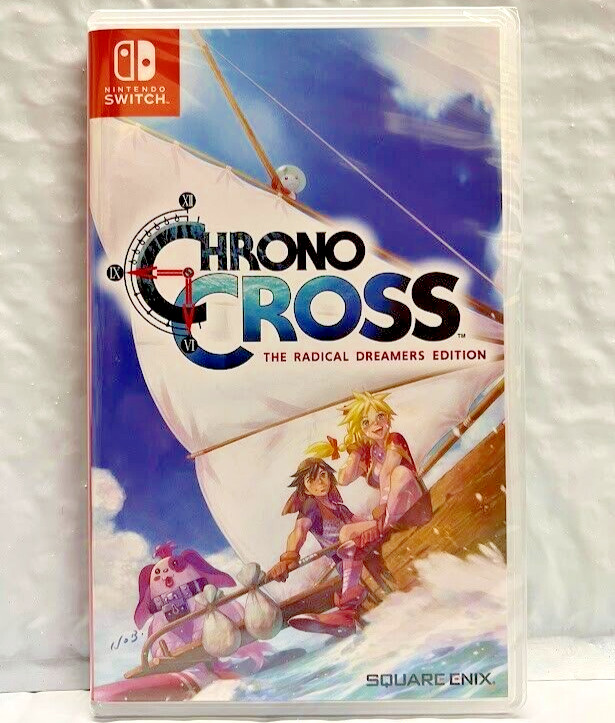 Chrono Cross The Radical Dreamers Edition Switch Brand New Game (RPG 2022)