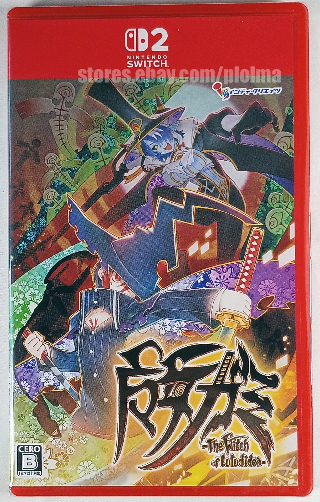 MAJOGAMI: THE WITCH OF LULUDIDEA Nintendo SWITCH 2 Game JP Release, USA Seller