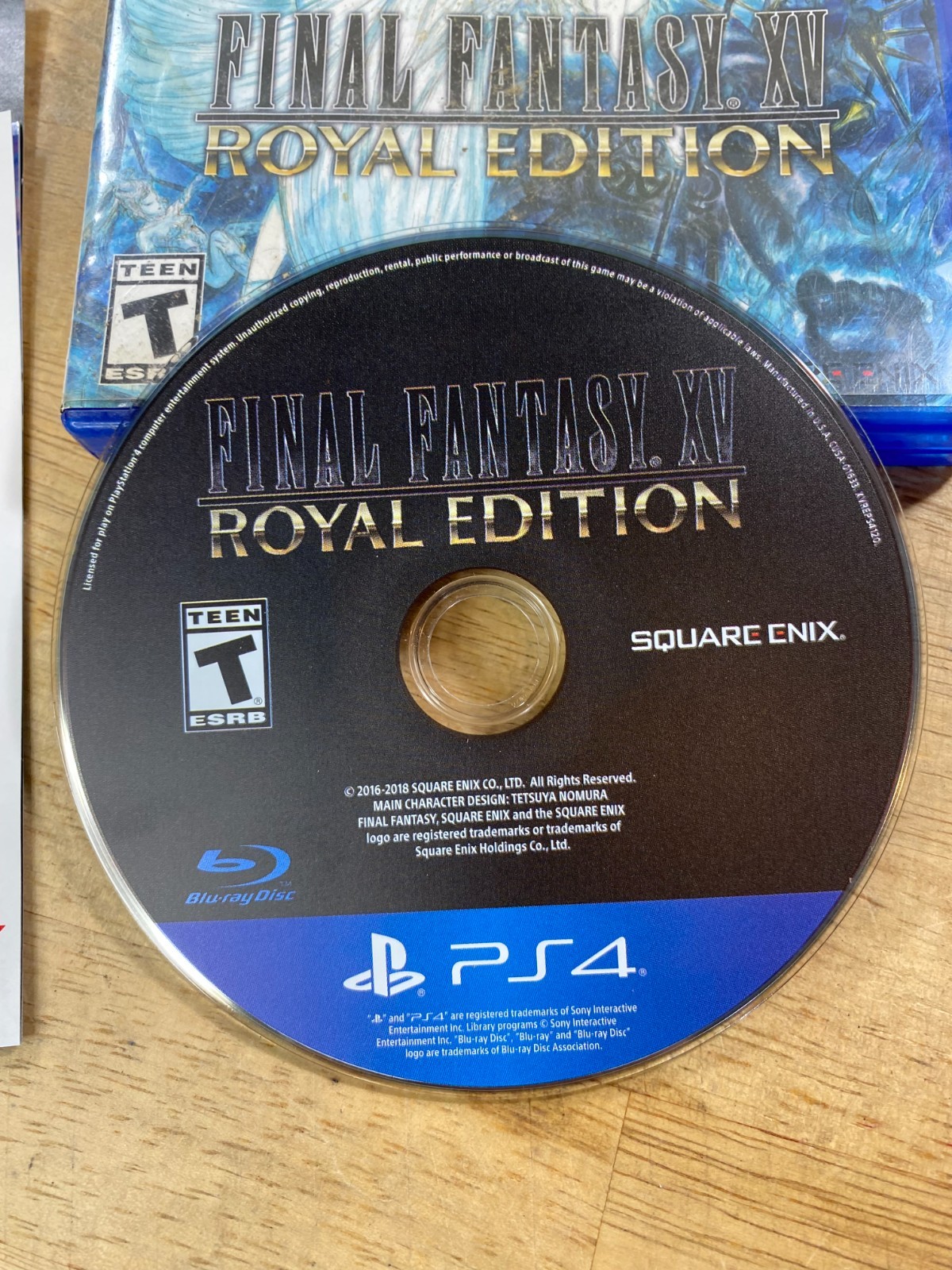 Final Fantasy XV: Royal Edition (Sony PlayStation 4, 2018) – Tested