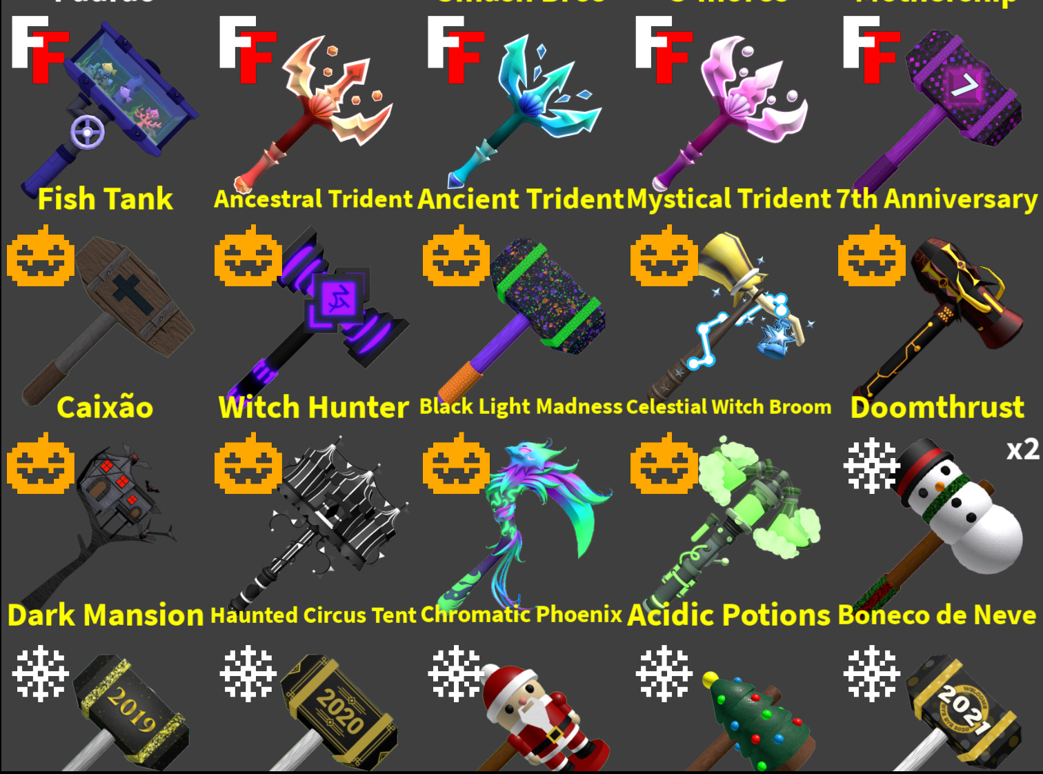 Roblox FTF Flee The Facility Sets – CHEAP!!!