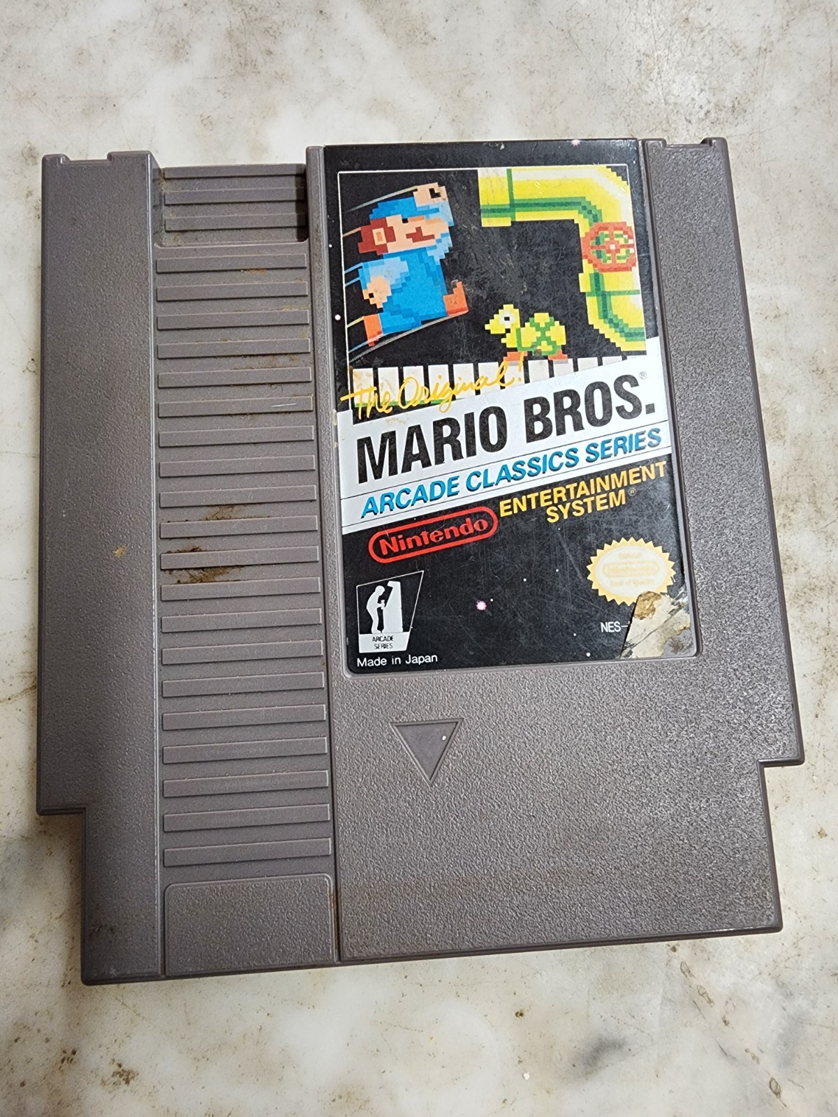 The Original Mario Bros Arcade Classics Series Nes Cartridge Only