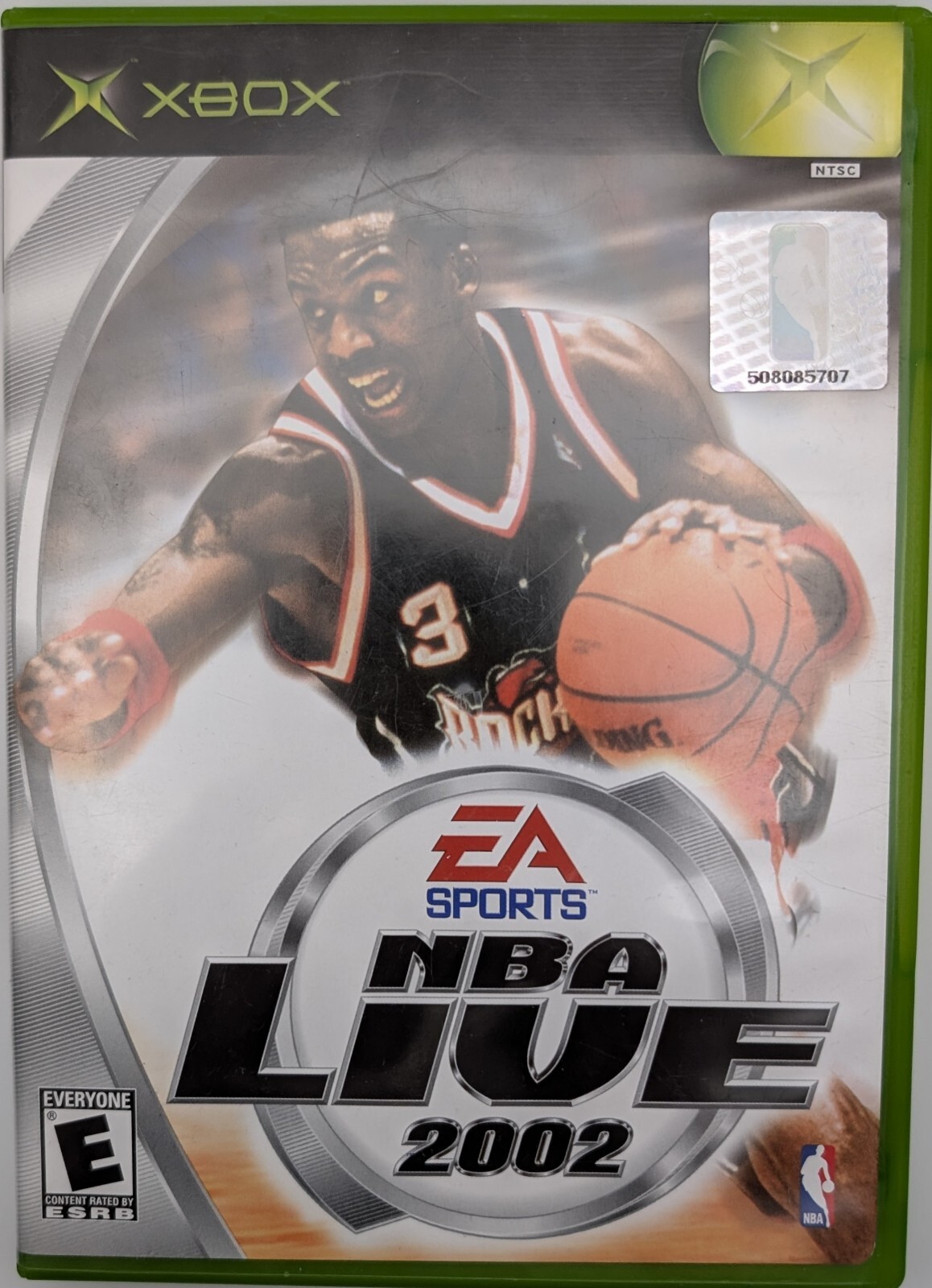 NBA Live 2002 Original Xbox Cib Tested and Working