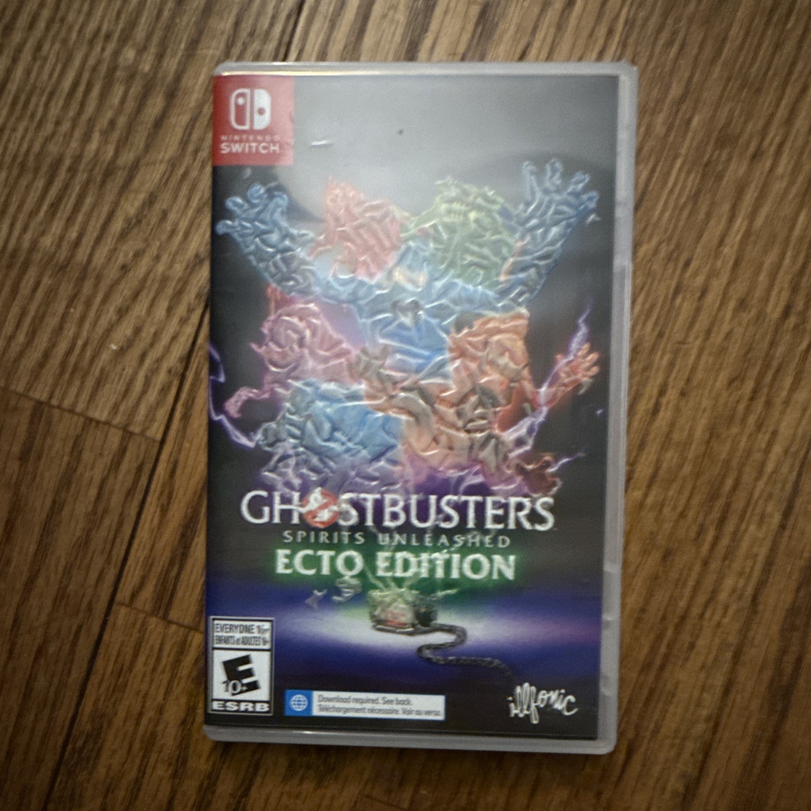 Nighthawk Ghostbusters Spirits Unleashed Ecto Edition Switch E10+ NTSC 2022