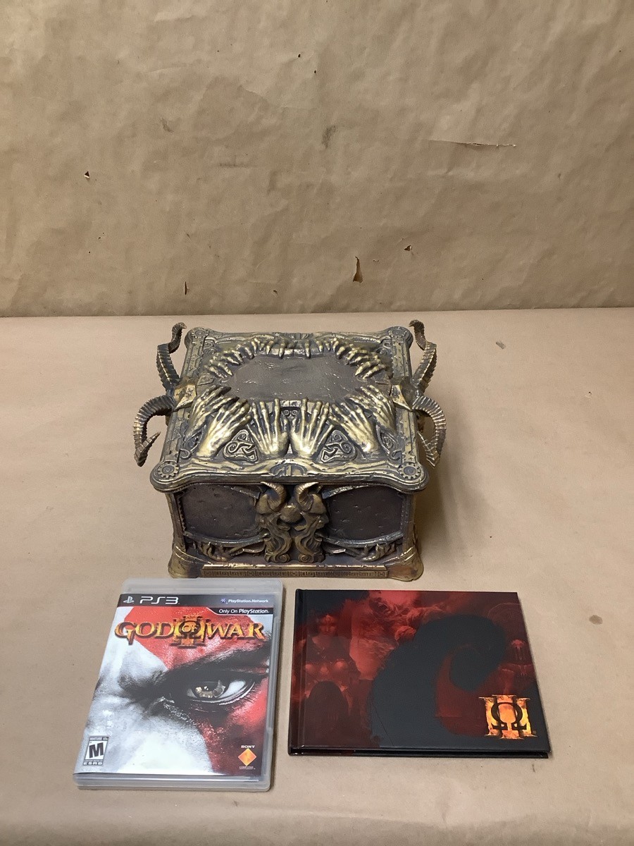 SONY PS3 GOD OF WAR ULTIMATE EDITION BUNDLE KIT WITH GAME & GUIDE IN (G29020094)