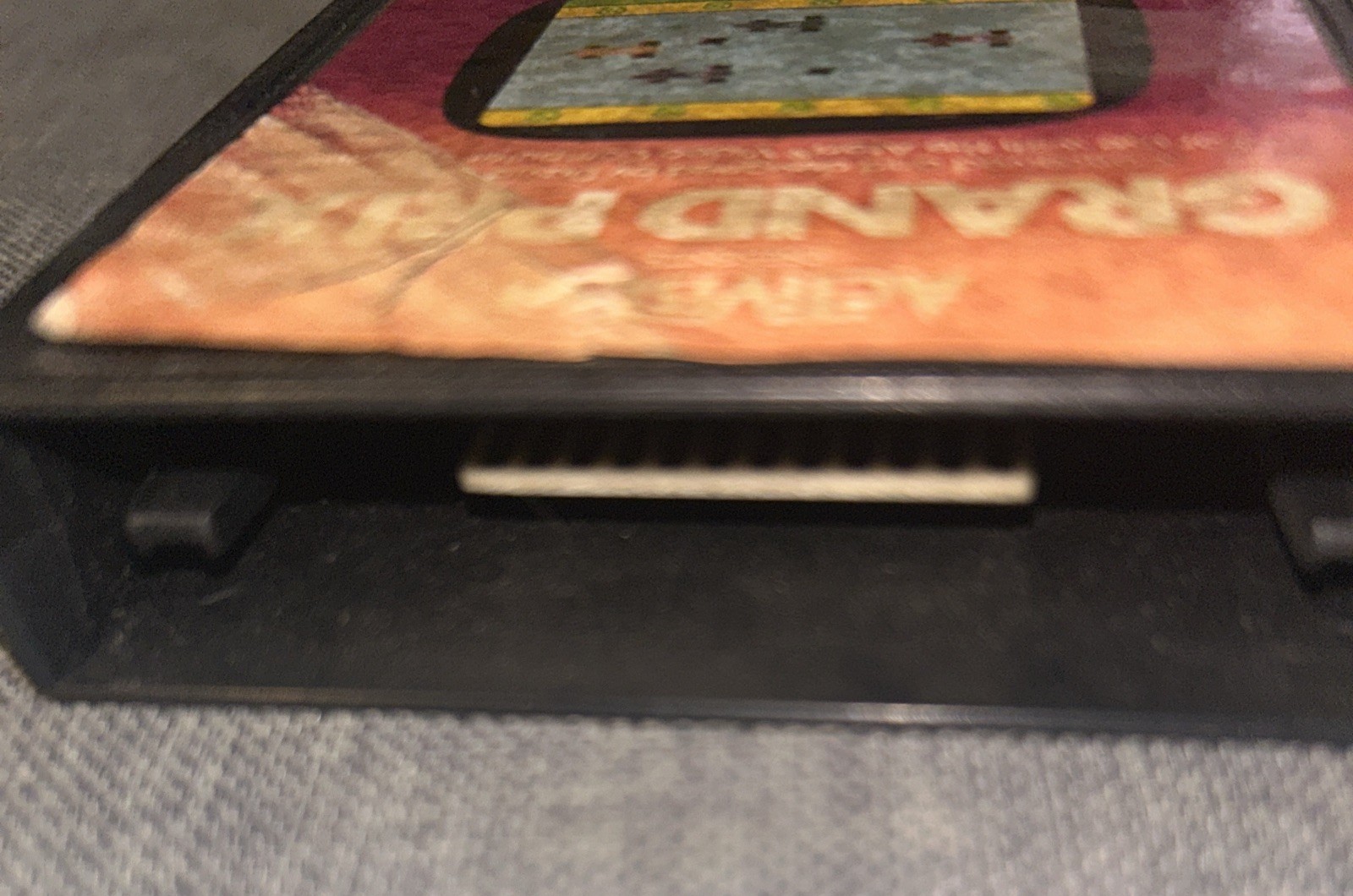 Grand Prix (Atari 2600, 1982)