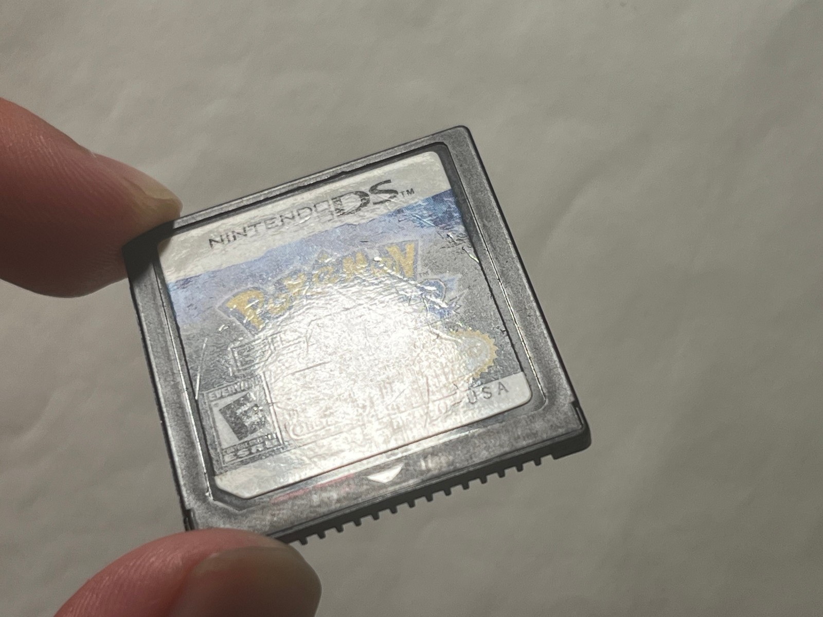 Pokemon Black Version 2 (Nintendo DS) Authentic Cartridge Only Works Good USA