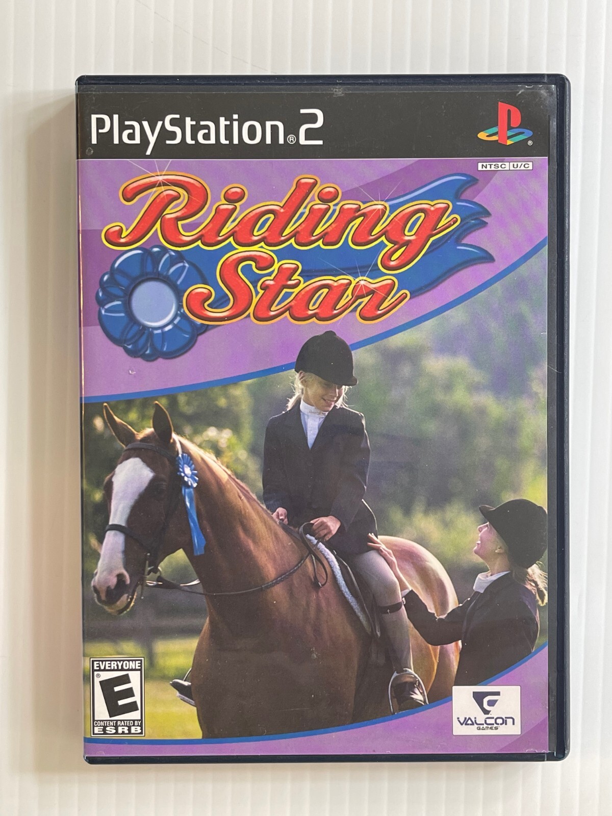Playstation 2 – Riding Star Game *2007* – Complete