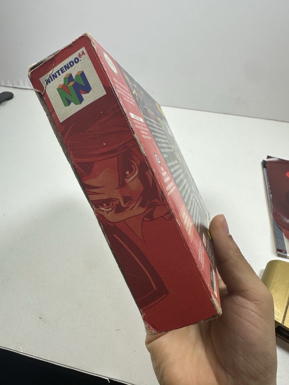 Zelda Majora’s Mask Collector’s Edition N64 Gold Cart CIB Tested