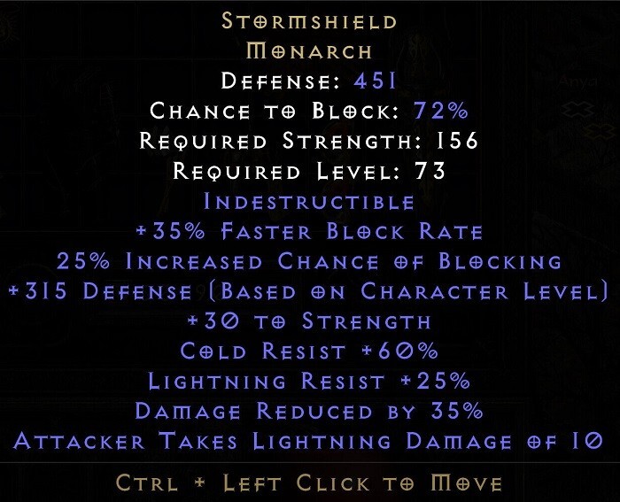 D2R LADDER S8 Softcore 💥 Stormshield – Monarch SS 💥 Diablo 2 Resurrected PC SC