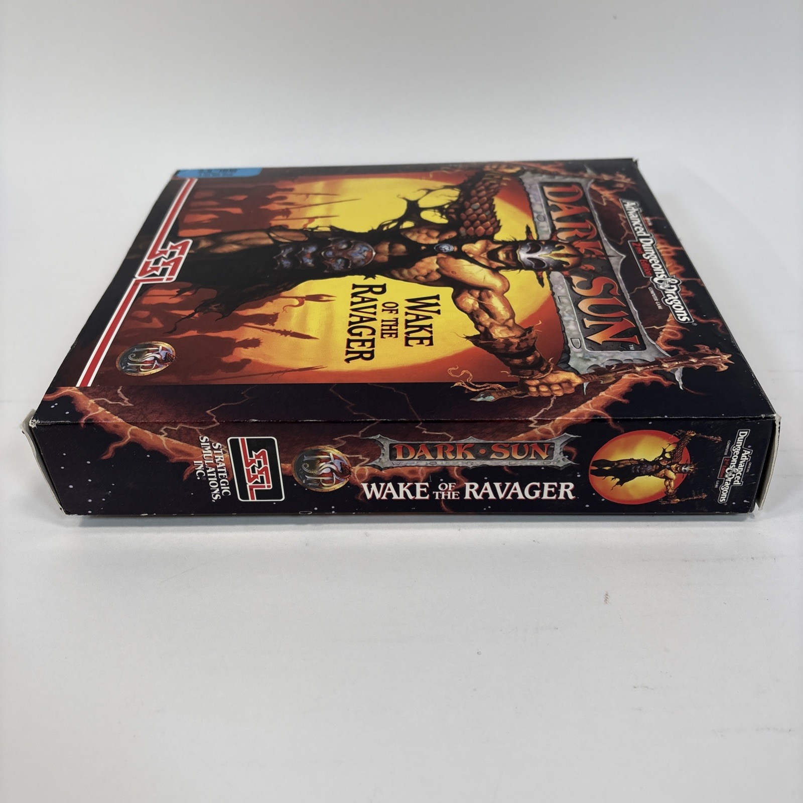 Advanced Dungeons And Dragons Dark Sun Wake Of The Ravager Big Box 3.5″ Floppy