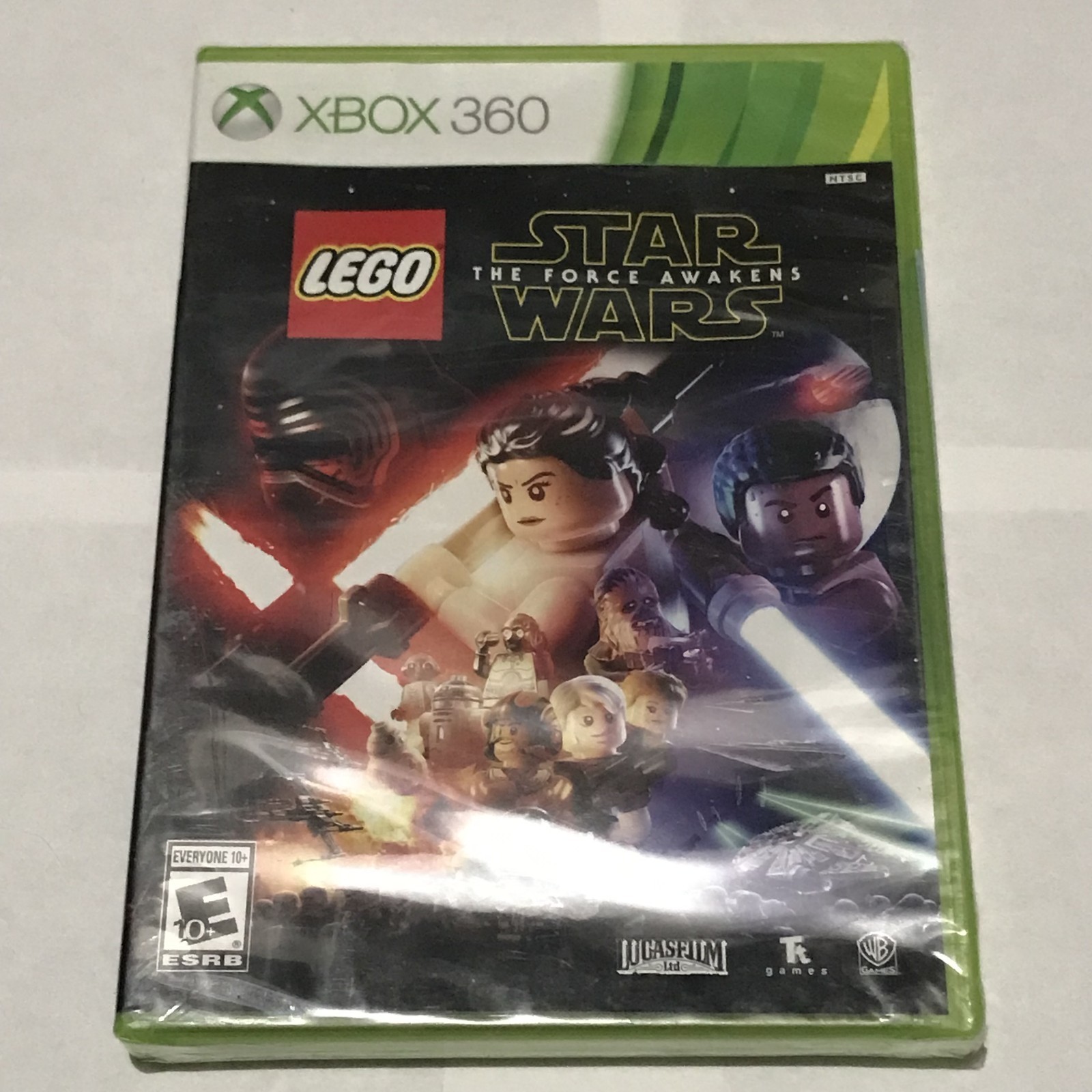 Lego Star Wars the Force Awakens (Microsoft Xbox 360, 2016) Brand New Sealed