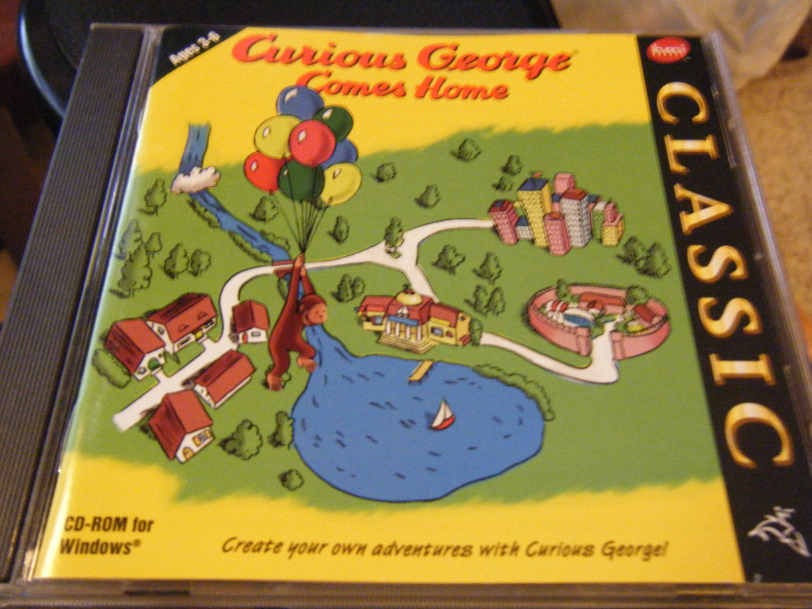 Curious George Comes Home (Windows, 1997)