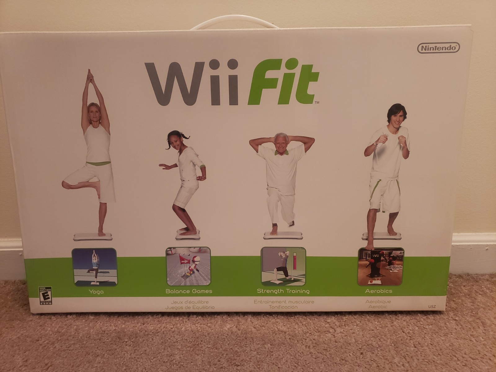 Nintendo Wii Fit Balance Board in Box – Free Shipping – Returns Accepted