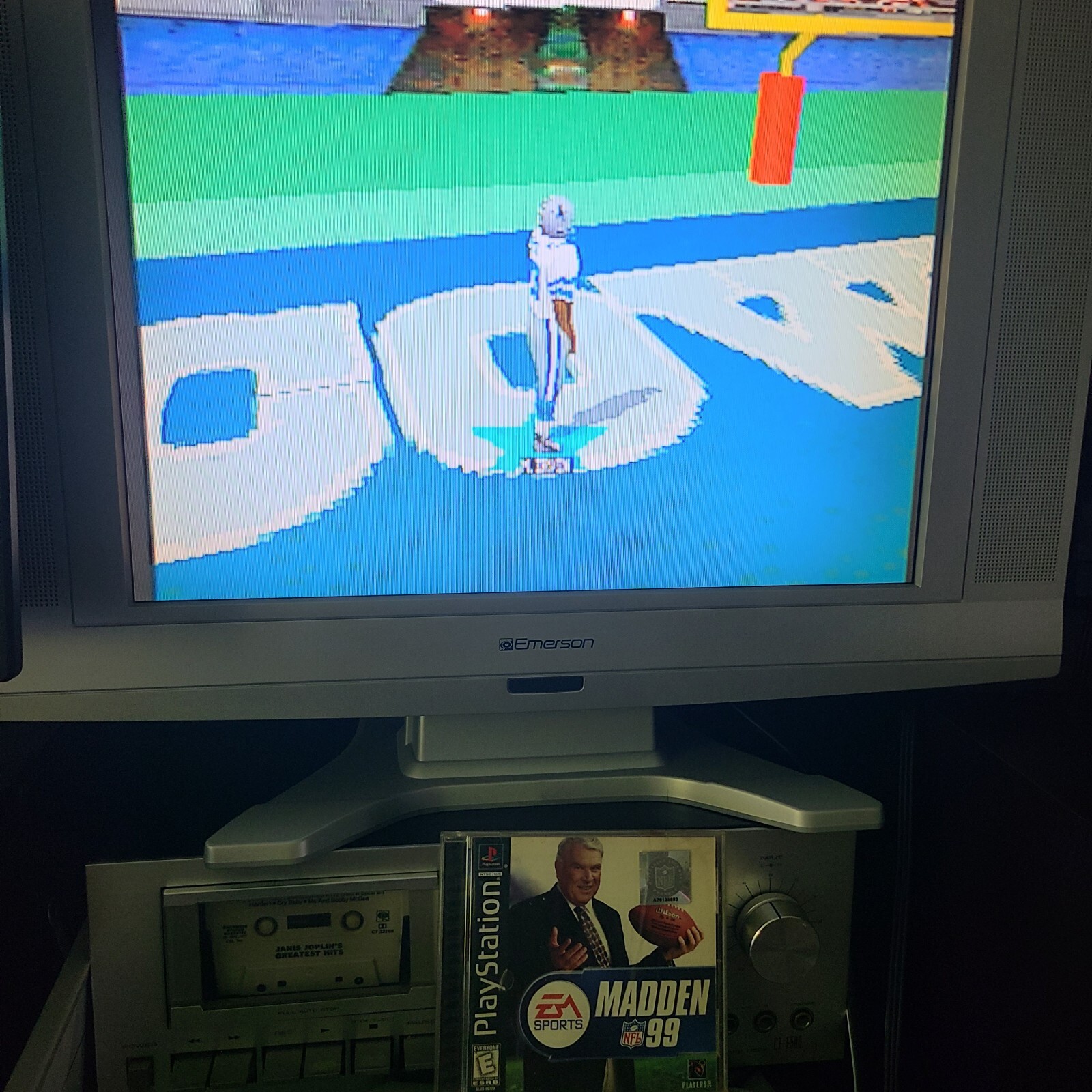 Madden NFL 99 Football (Sony PlayStation 1, 1998) tested good