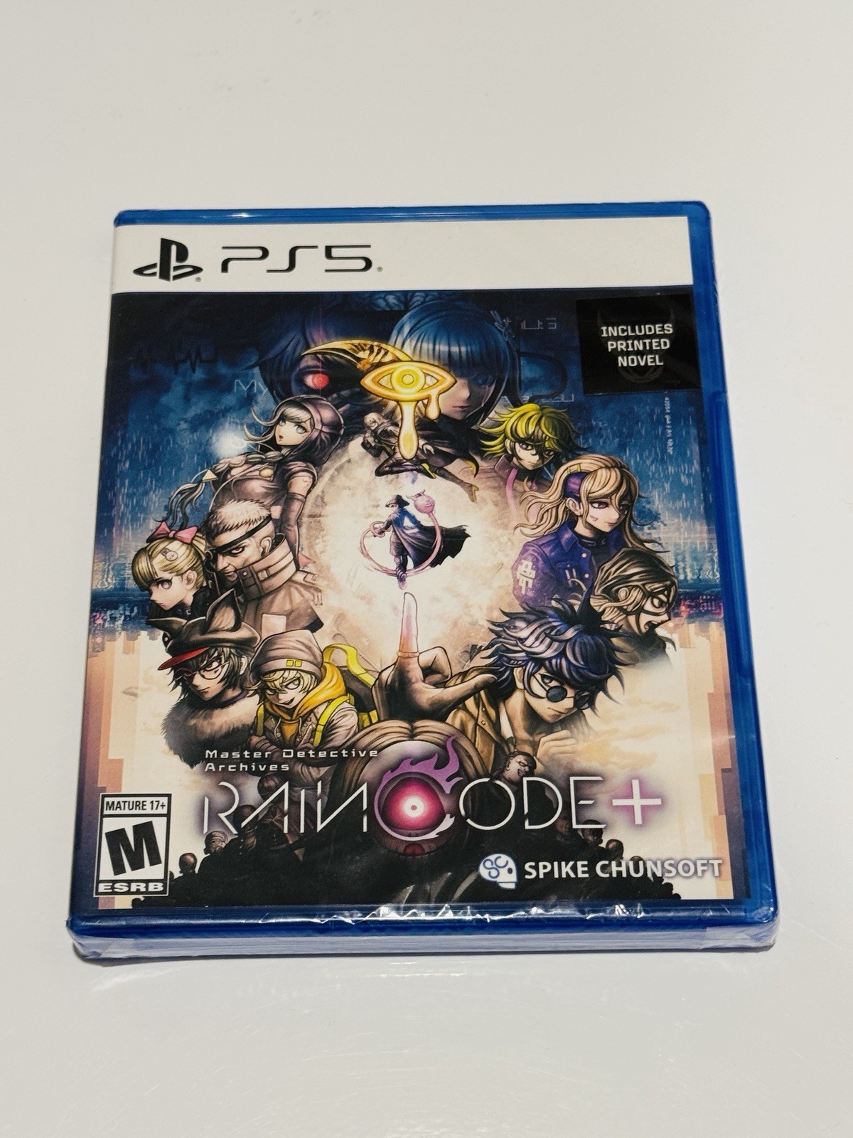 Master Detective Archives: RAIN CODE Plus Standard Edition – PlayStation 5