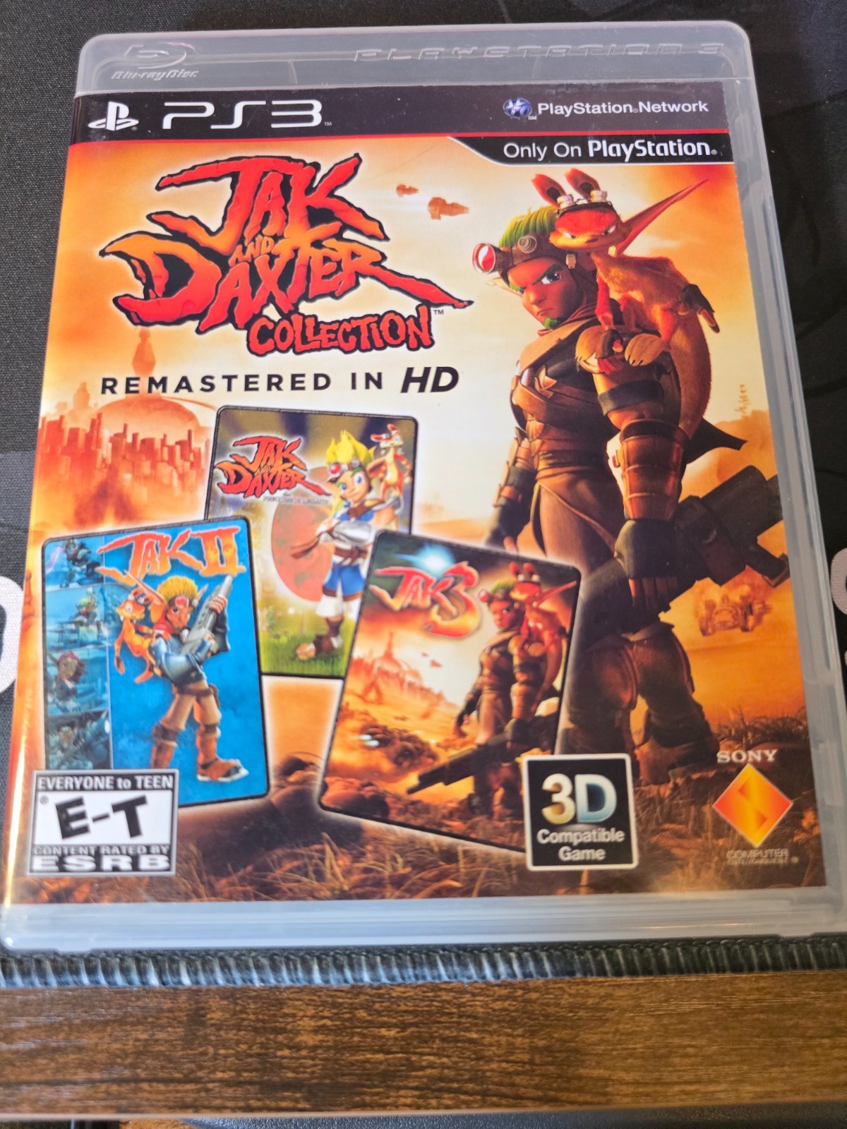 Jak & Daxter Collection – Sony PlayStation 3