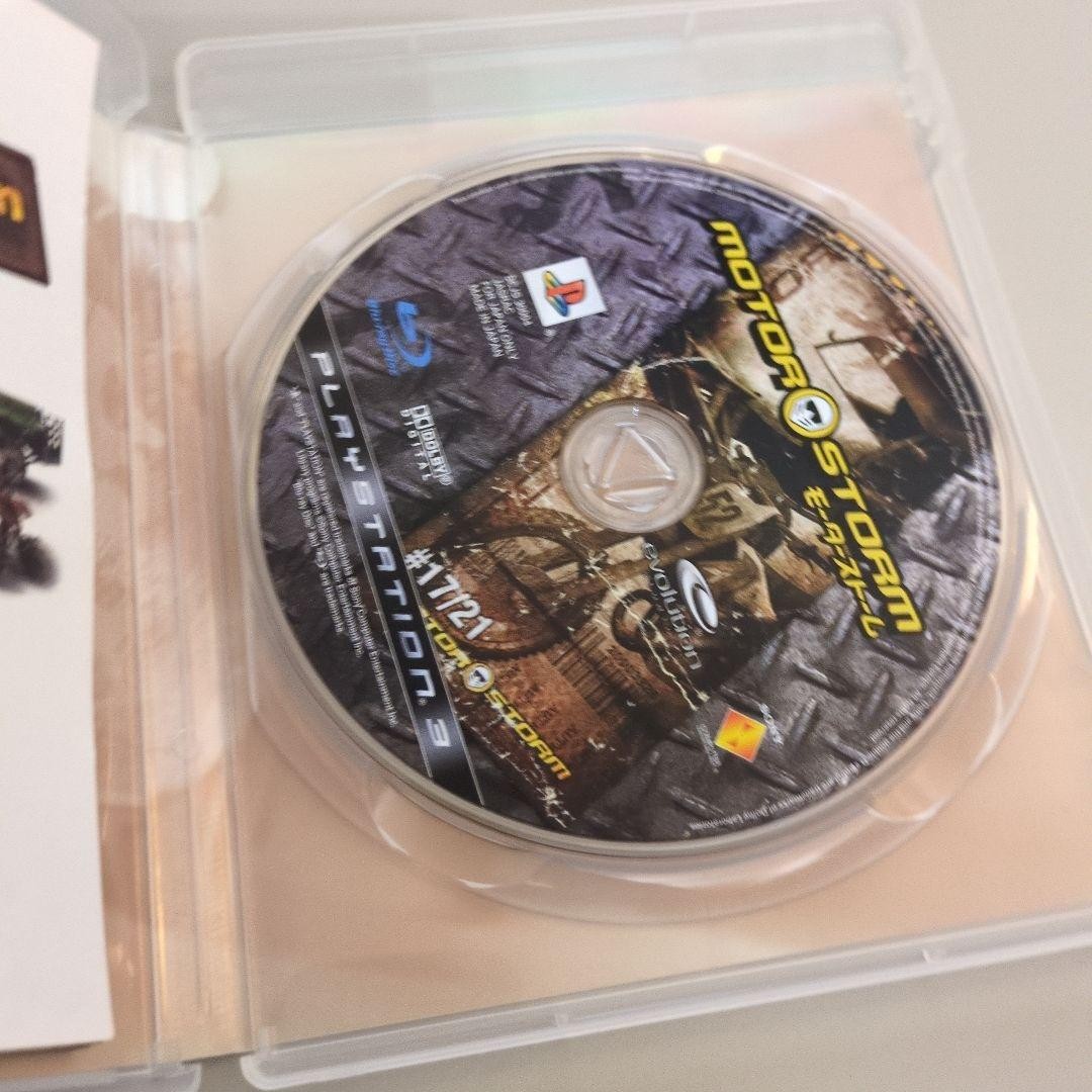 MotorStorm Complete Edition PS3 Sony Offroad Racing Game High Quality