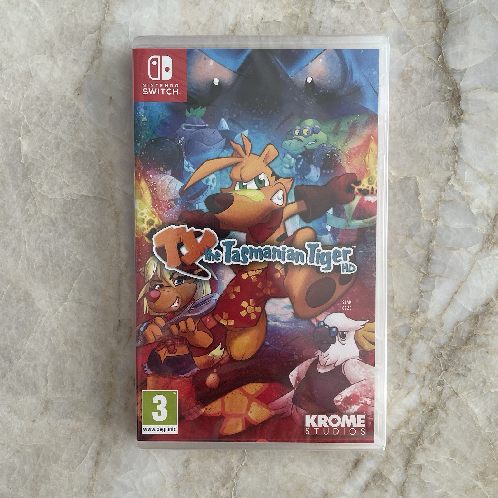 TY the Tasmanian Tiger HD (Nintendo Switch, 2021) NEW Sealed Game