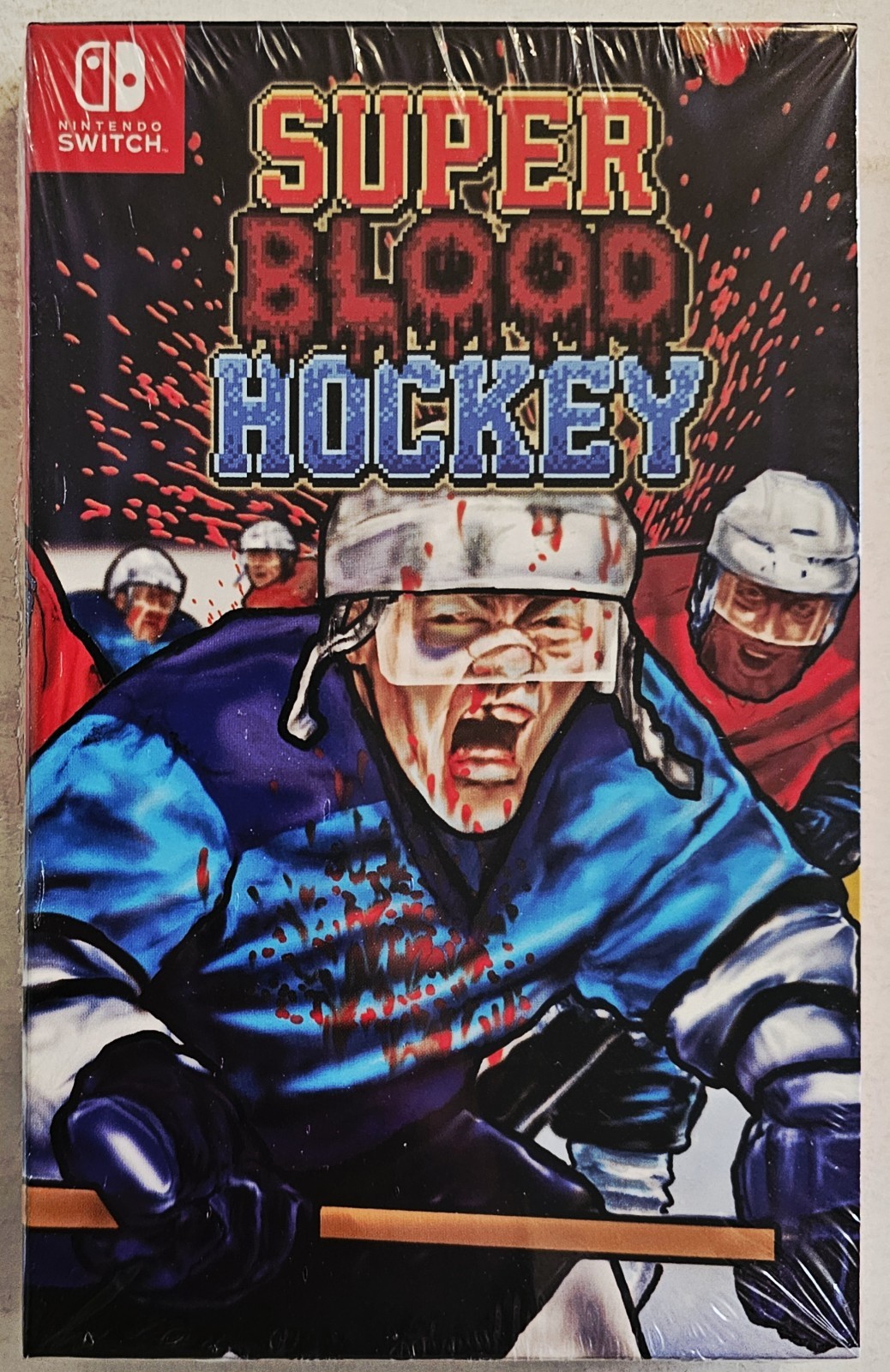 SUPER BLOOD HOCKEY PREMIUM EDITION 01 NINTENDO SWITCH BRAND NEW FAST SHIPPING