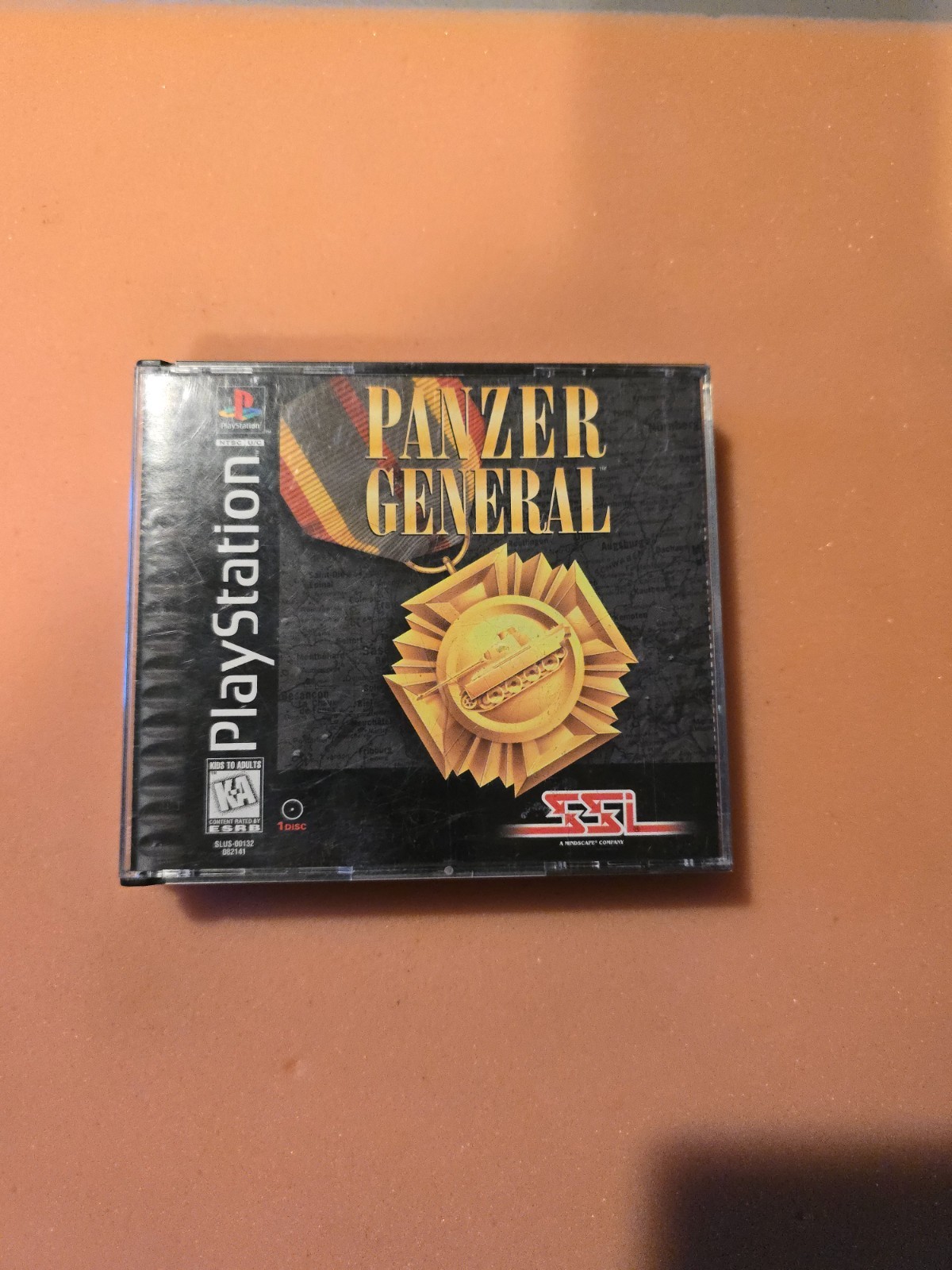 Panzer General (Sony PlayStation 1, 1996) – Complete In Box CIB