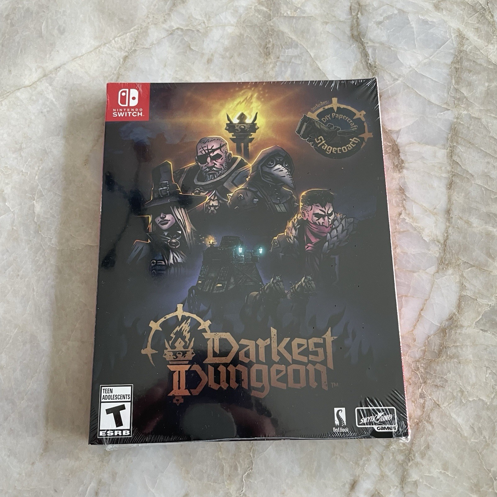 Darkest Dungeon II (2024) Nintendo Switch Brand New Sealed Game