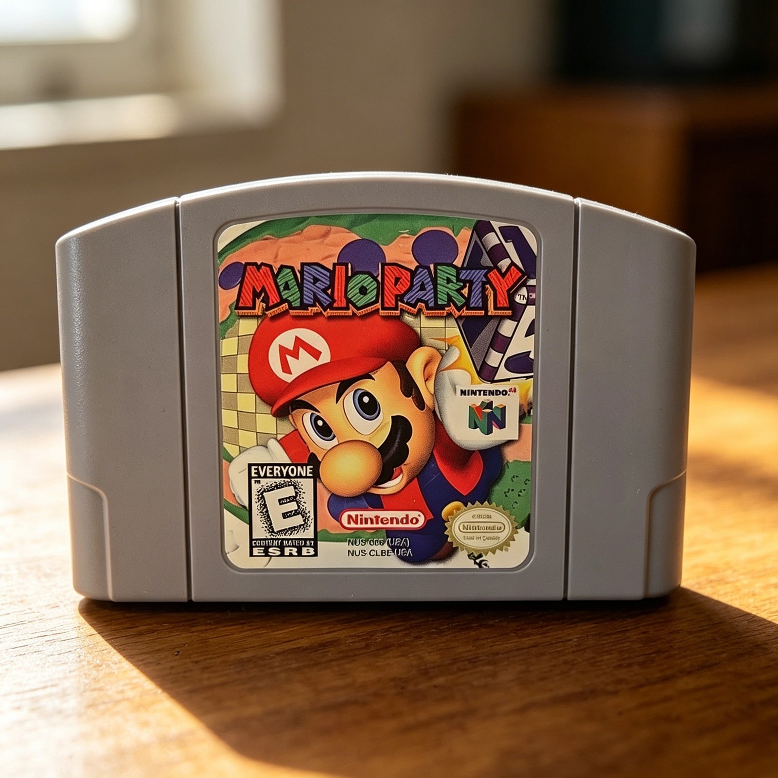 Mario Party (Nintendo 64, N64 1999) Cartridge Only – Excellent Condition