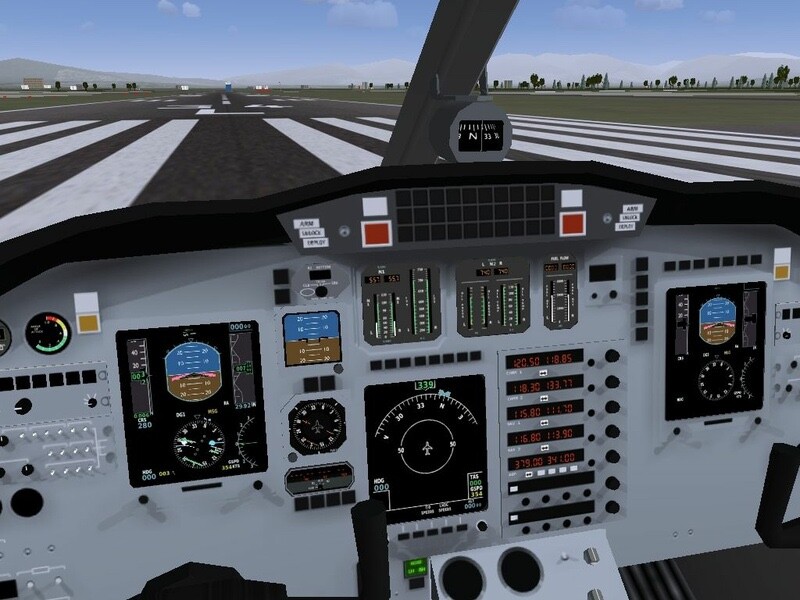Flight Gear 2023 – Professional Flight Simulator For Windows PC / Laptop on USB