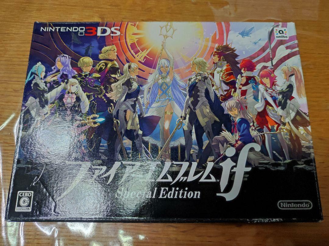 Nintendo 3DS software Fire Emblem if Special Edition limited