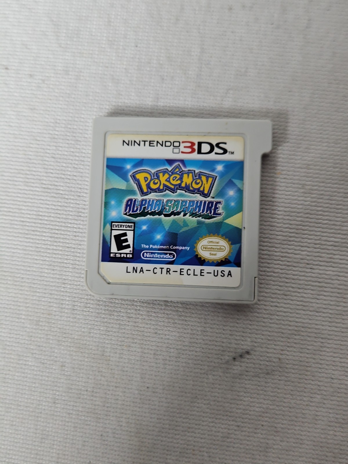 Pokemon: Alpha Sapphire (Nintendo 3DS, 2014)