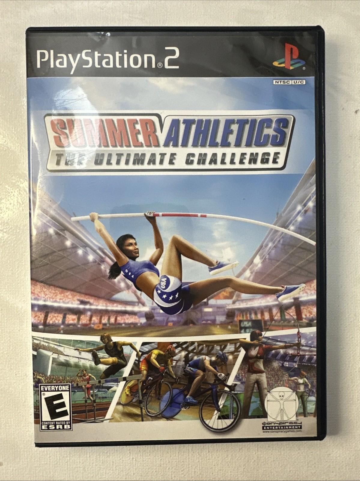 Summer Athletics – Sony PlayStation 2
