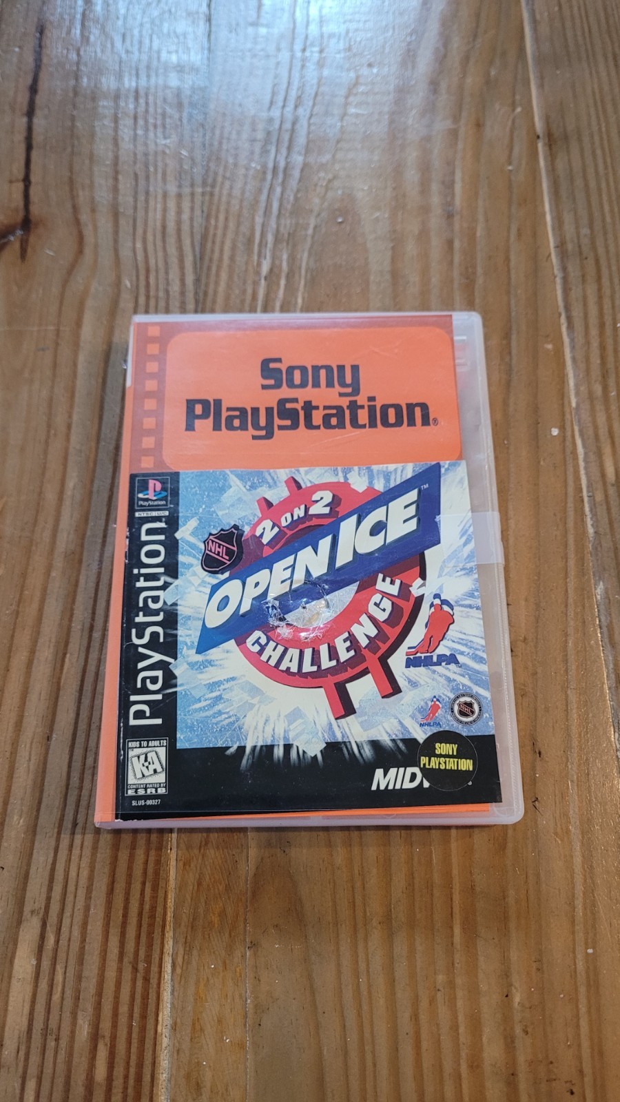 NHLPA 2 ON 2 Open Ice (Sony PlayStation 1, 1996) #2