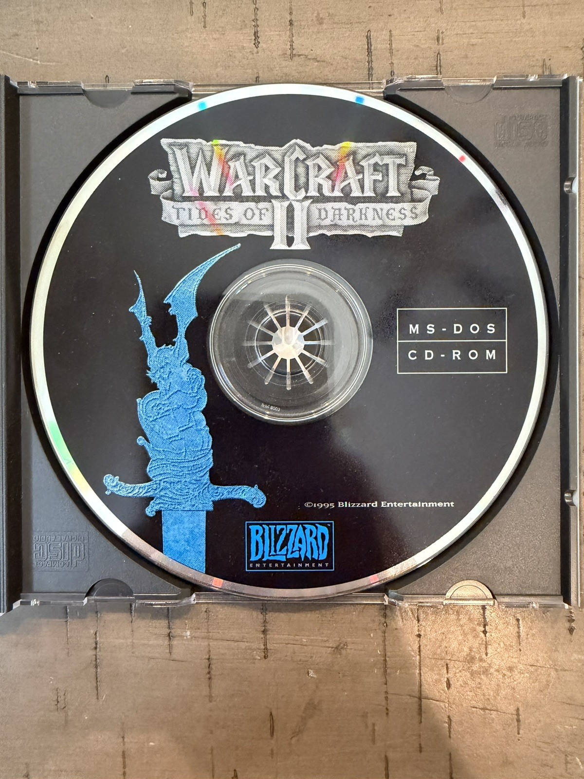 WarCraft: Orcs & Humans & WarCraft II 2: Tides of Darkness Big Box (PC, 1994)